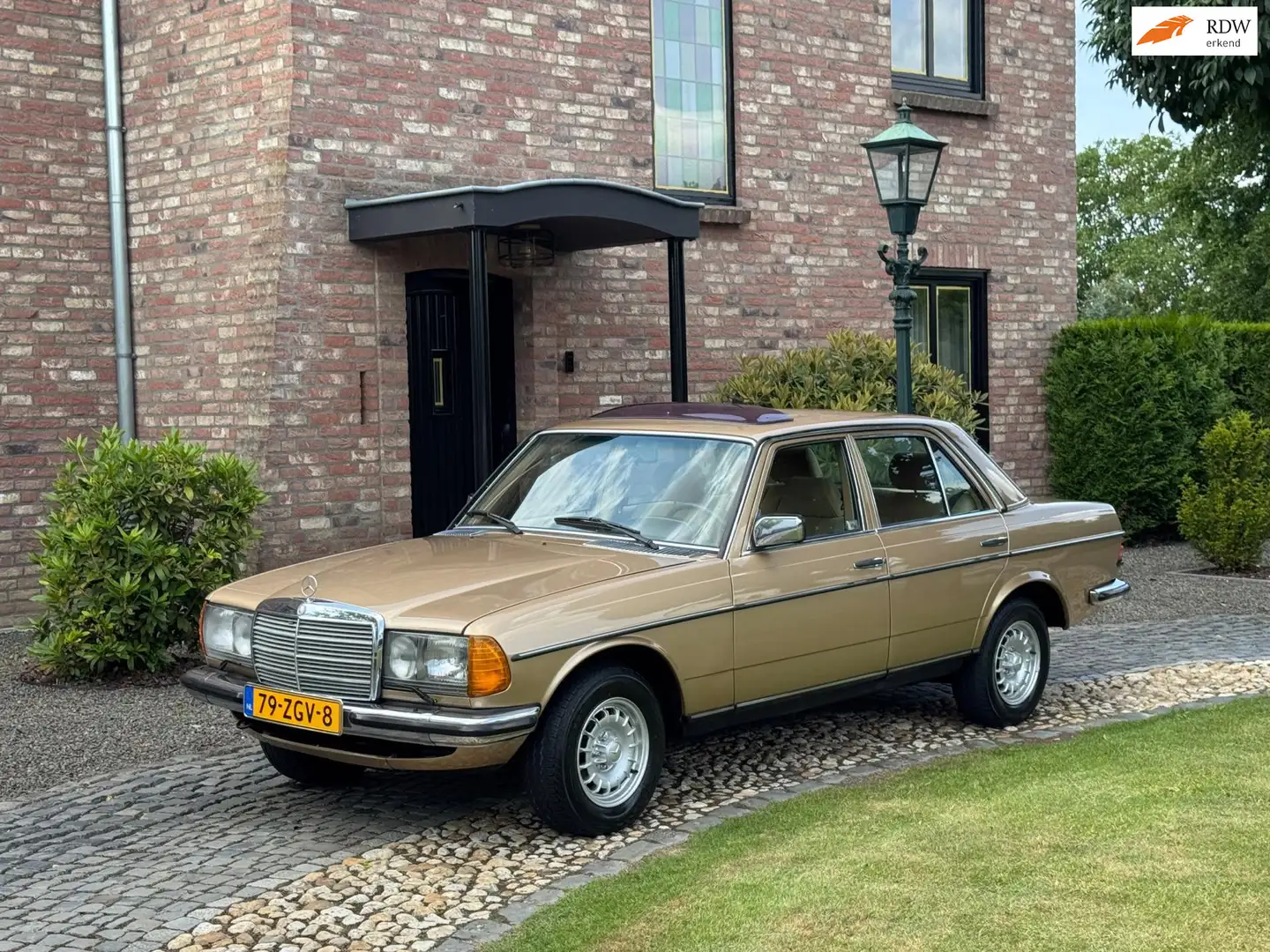 Mercedes-Benz 200 W123 Automaat Schuifdak Pullman Mooi!! Beige - 1