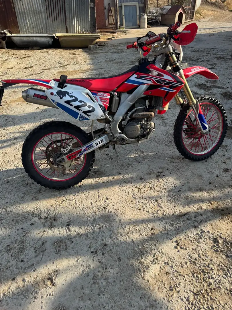 Honda CRF 250 enduro - 1