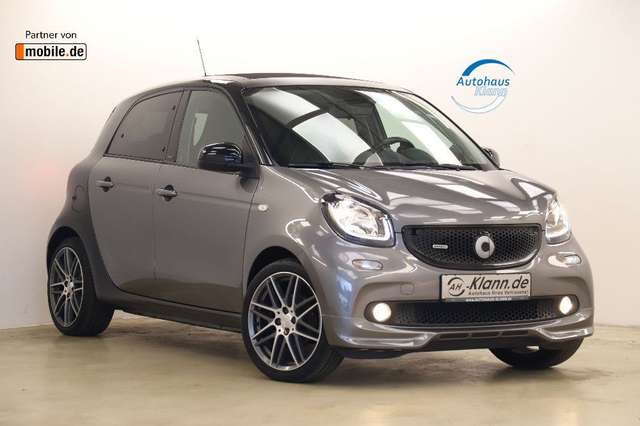 Imagine smart forFour Brabus forfour 0.9 109PS Xclusive Faltdach 1Hand
