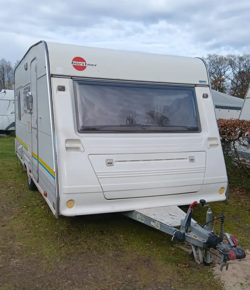 Caravans-Wohnm Bürstner