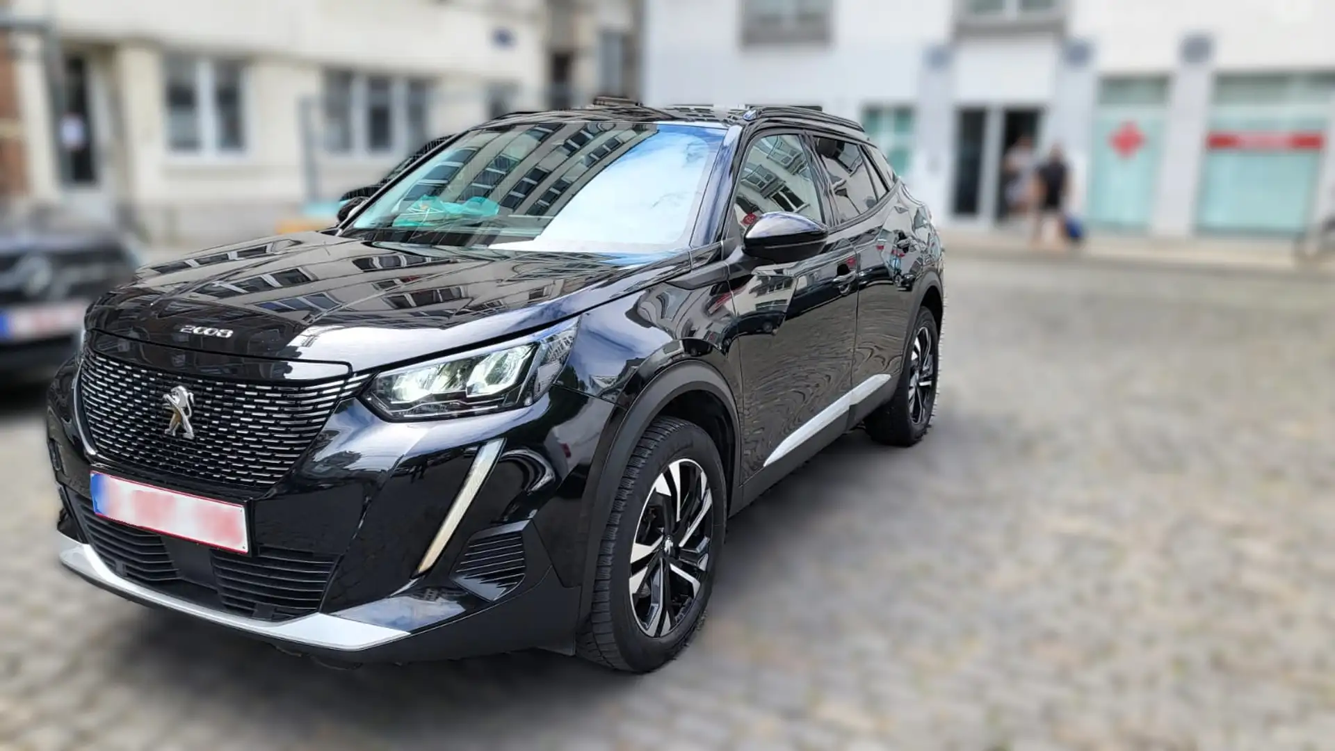 Peugeot 2008 2008 1.5 BlueHDi Allure Pack S Noir - 1