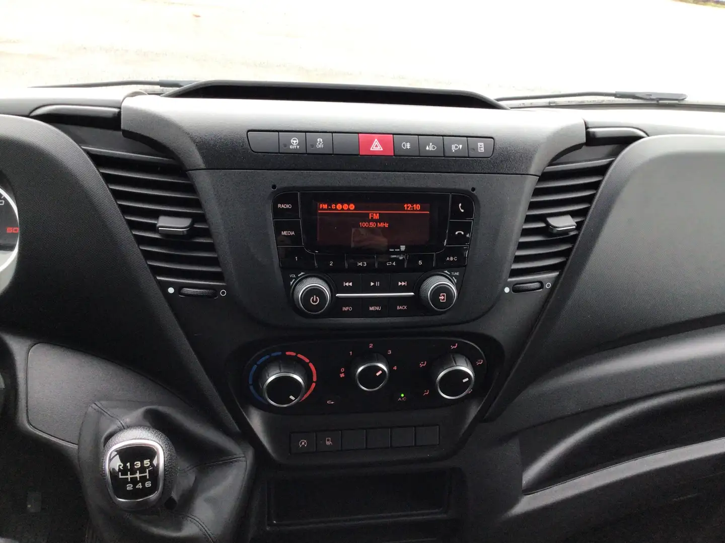 Iveco Daily laadbak/dubbel/cabine 2023 13000km 27950e ex Blanc - 2