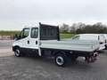 Iveco Daily laadbak/dubbel/cabine 2023 13000km 27950e ex Blanc - thumbnail 12