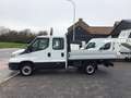 Iveco Daily laadbak/dubbel/cabine 2023 13000km 27950e ex Blanc - thumbnail 13