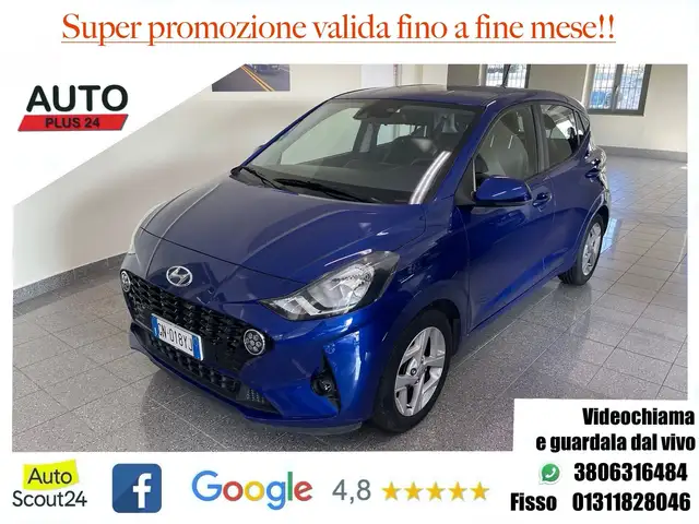 Hyundai i10 1.0 MPI TECH CON SCONTO PROMO PLUS