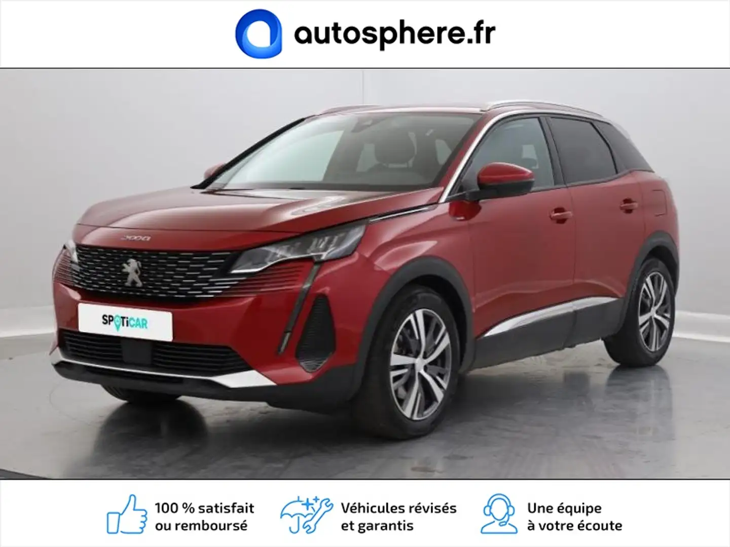 Peugeot 3008 HYBRID 225ch Allure Pack e-EAT8 - 1