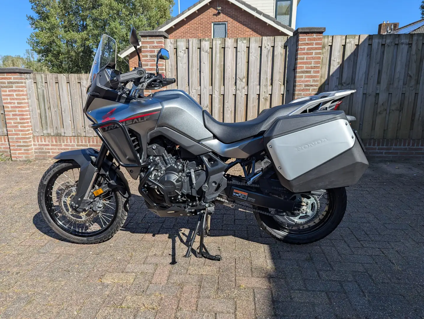 Honda XL 750 Transalp Matt Irridium Gray Grijs - 1
