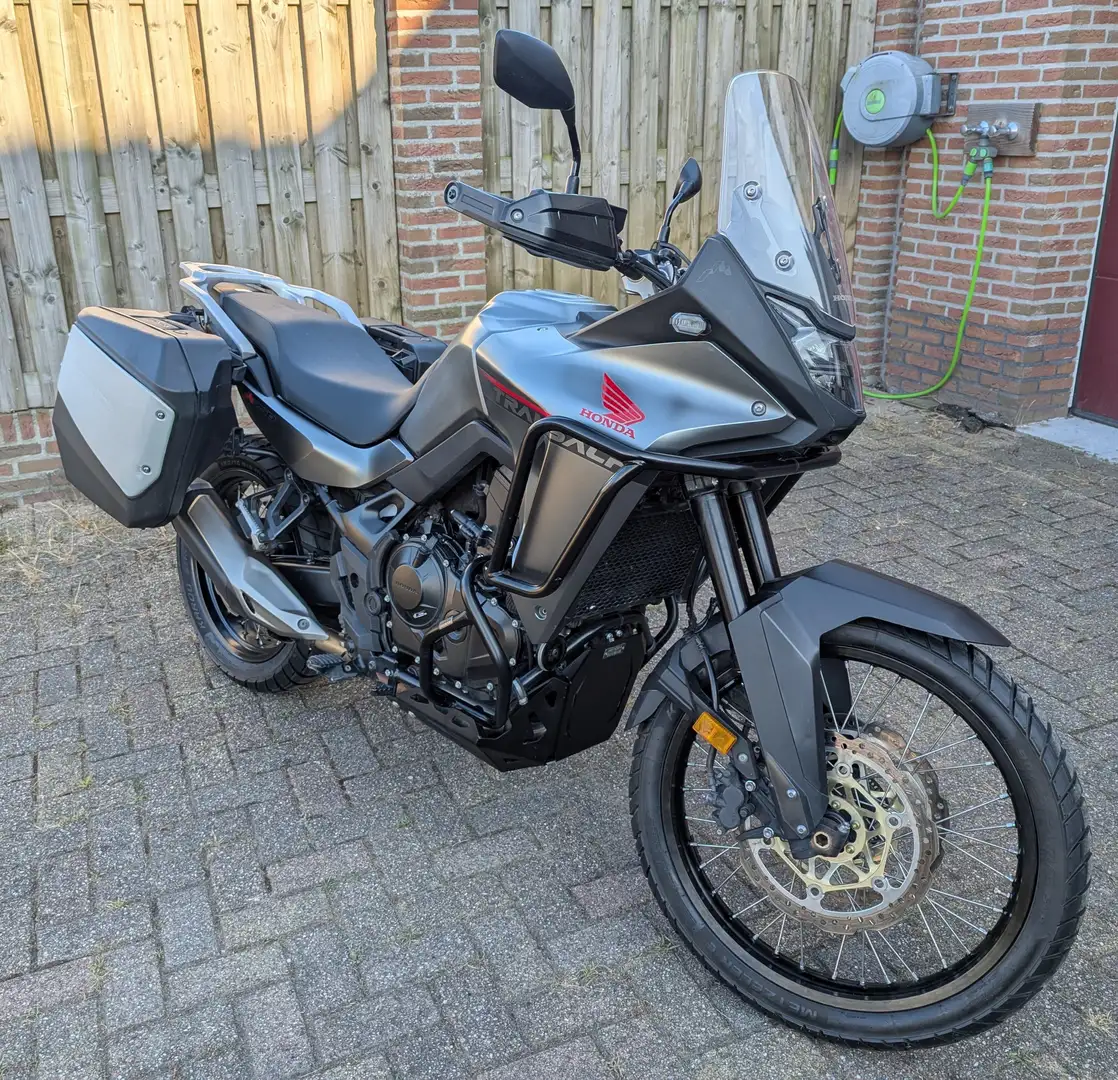 Honda XL 750 Transalp Matt Irridium Gray Grijs - 2