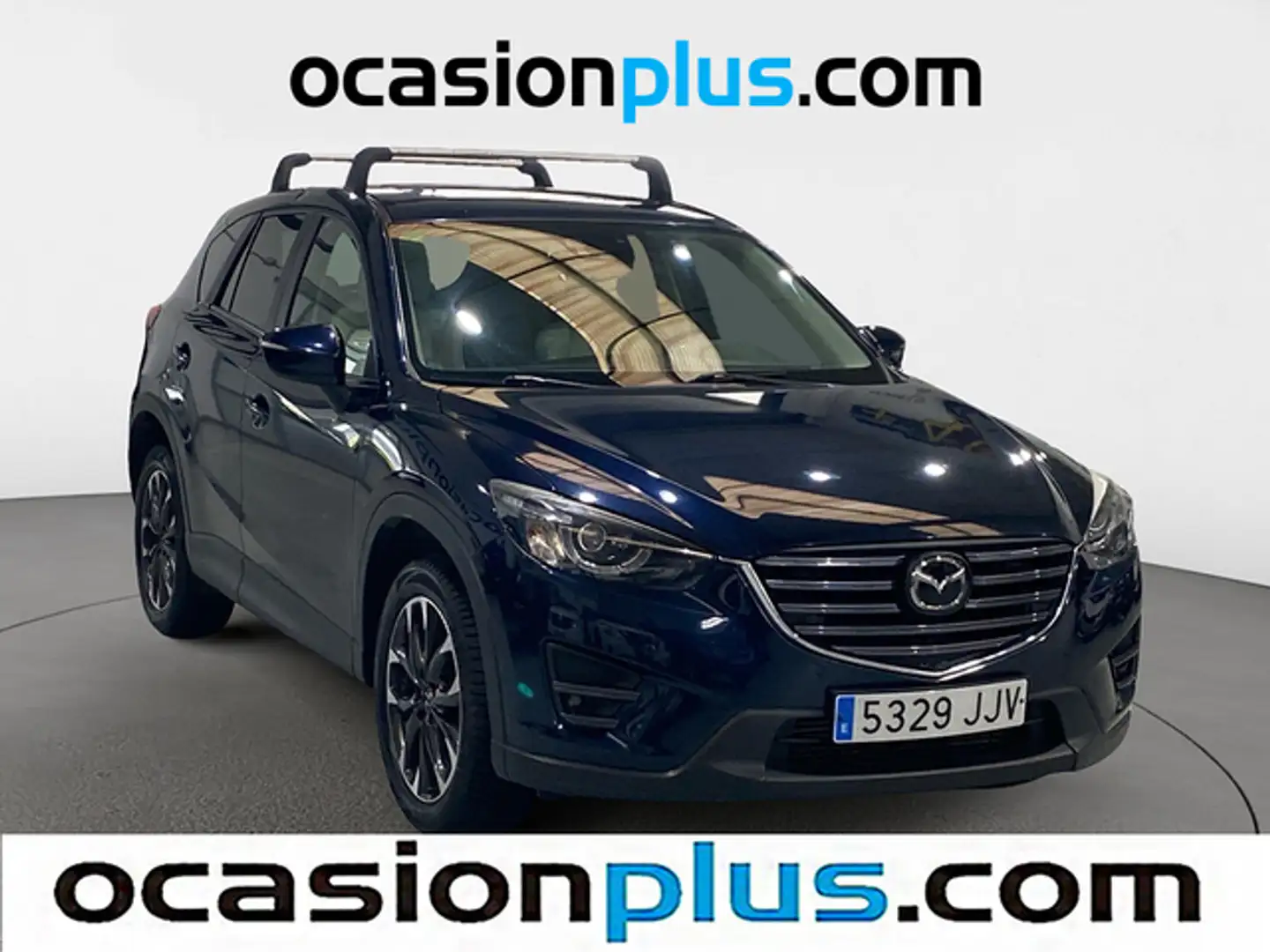 Mazda CX-5 2.2DE Luxury 4WD 175 Aut. Azul - 2