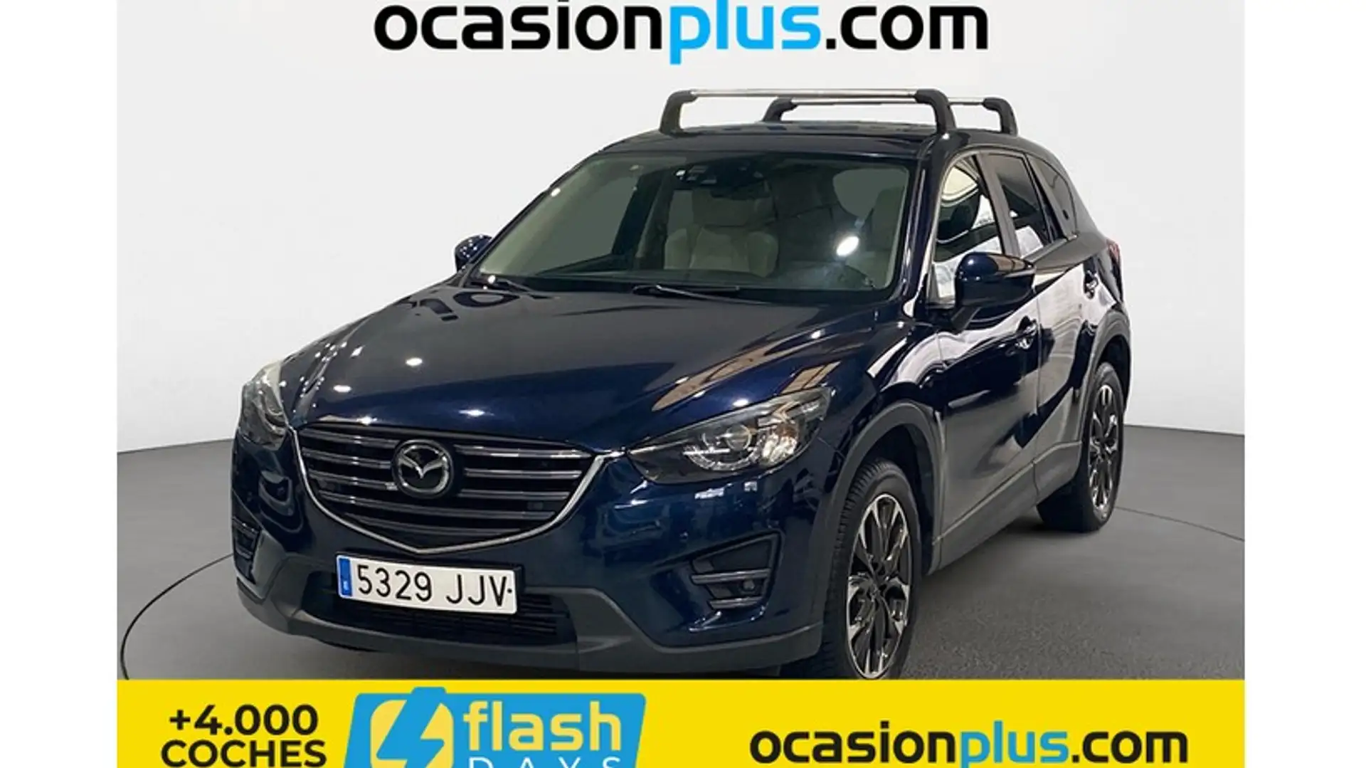 Mazda CX-5 2.2DE Luxury 4WD 175 Aut. Azul - 1