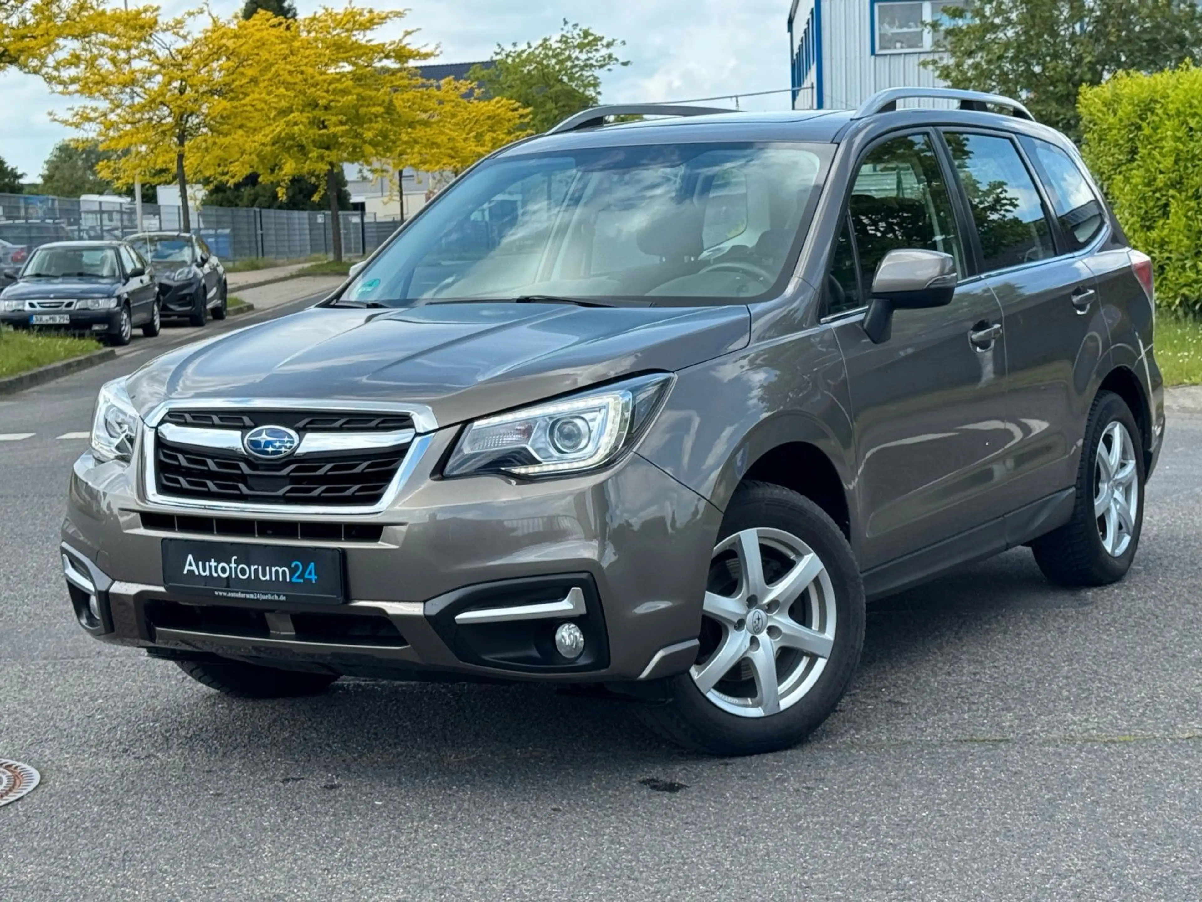 Subaru Forester Exclusive *Autom.*AHK*RFK*SHZ*Panorama*