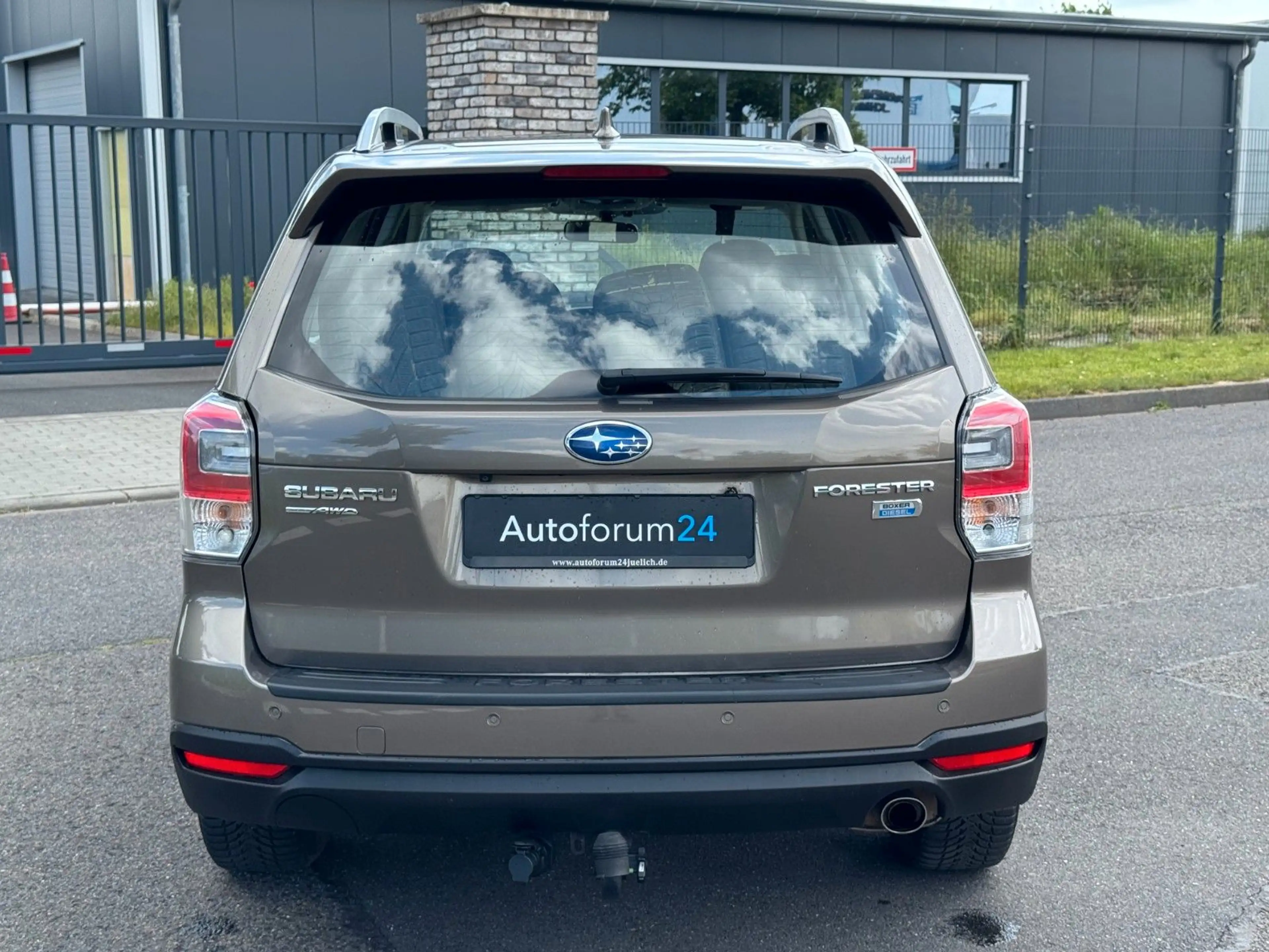Subaru Forester Exclusive *Autom.*AHK*RFK*SHZ*Panorama* — photo 4