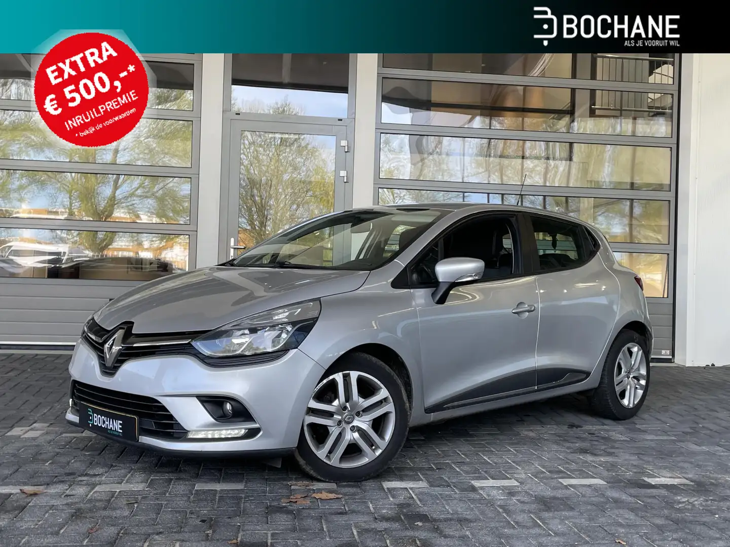 Renault Clio 0.9 TCe 90 Limited Grijs - 1