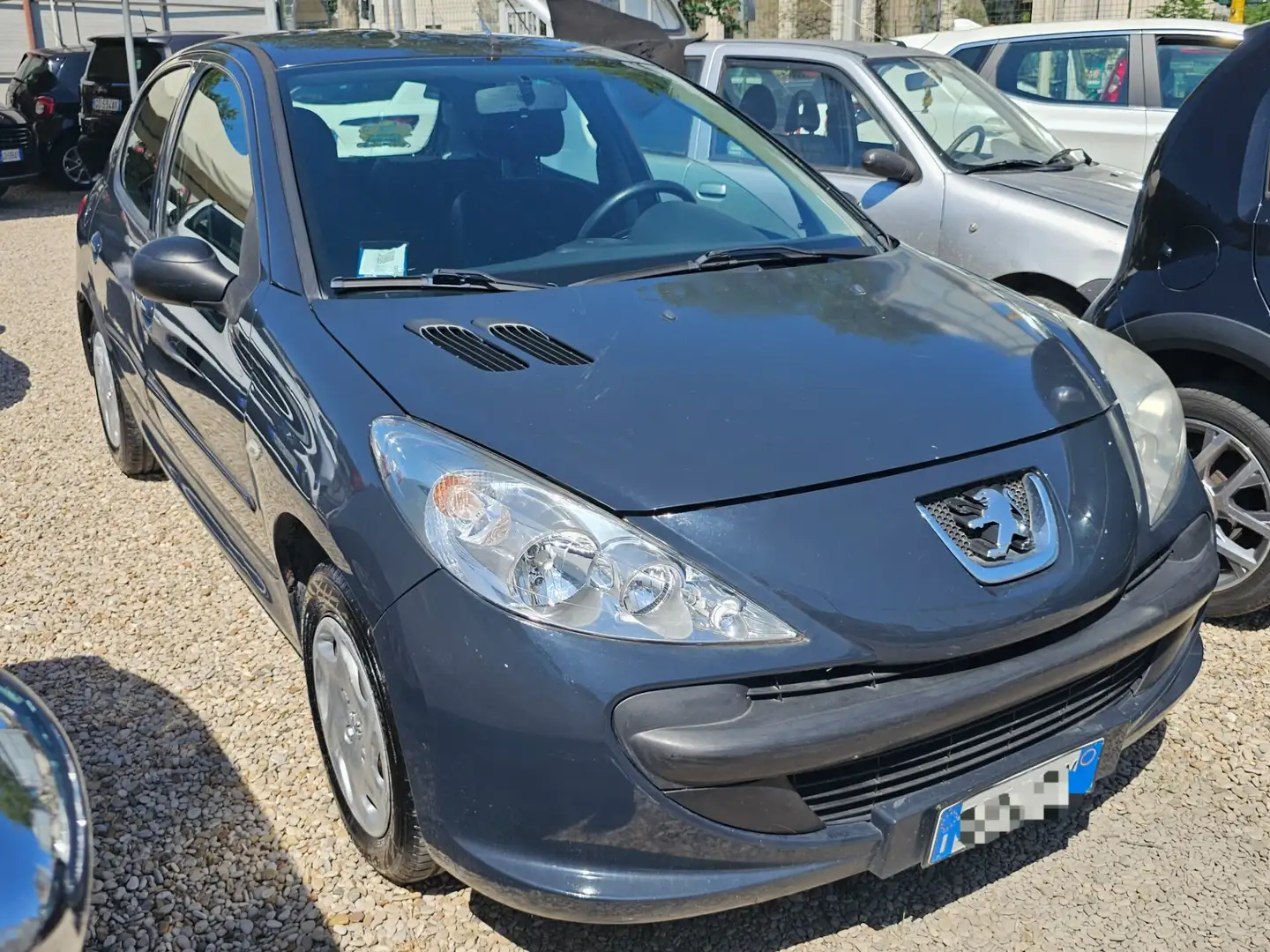 Peugeot 206 Plus 1.1 60CV 5p. Urban Grau - 2