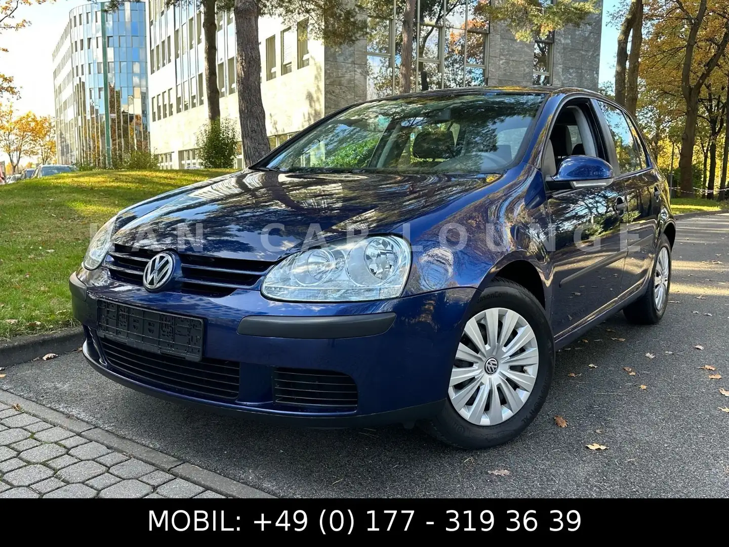 Volkswagen Golf V Lim. Trendline*KLIMA*TÜV NEU*5-TÜRER Blau - 2