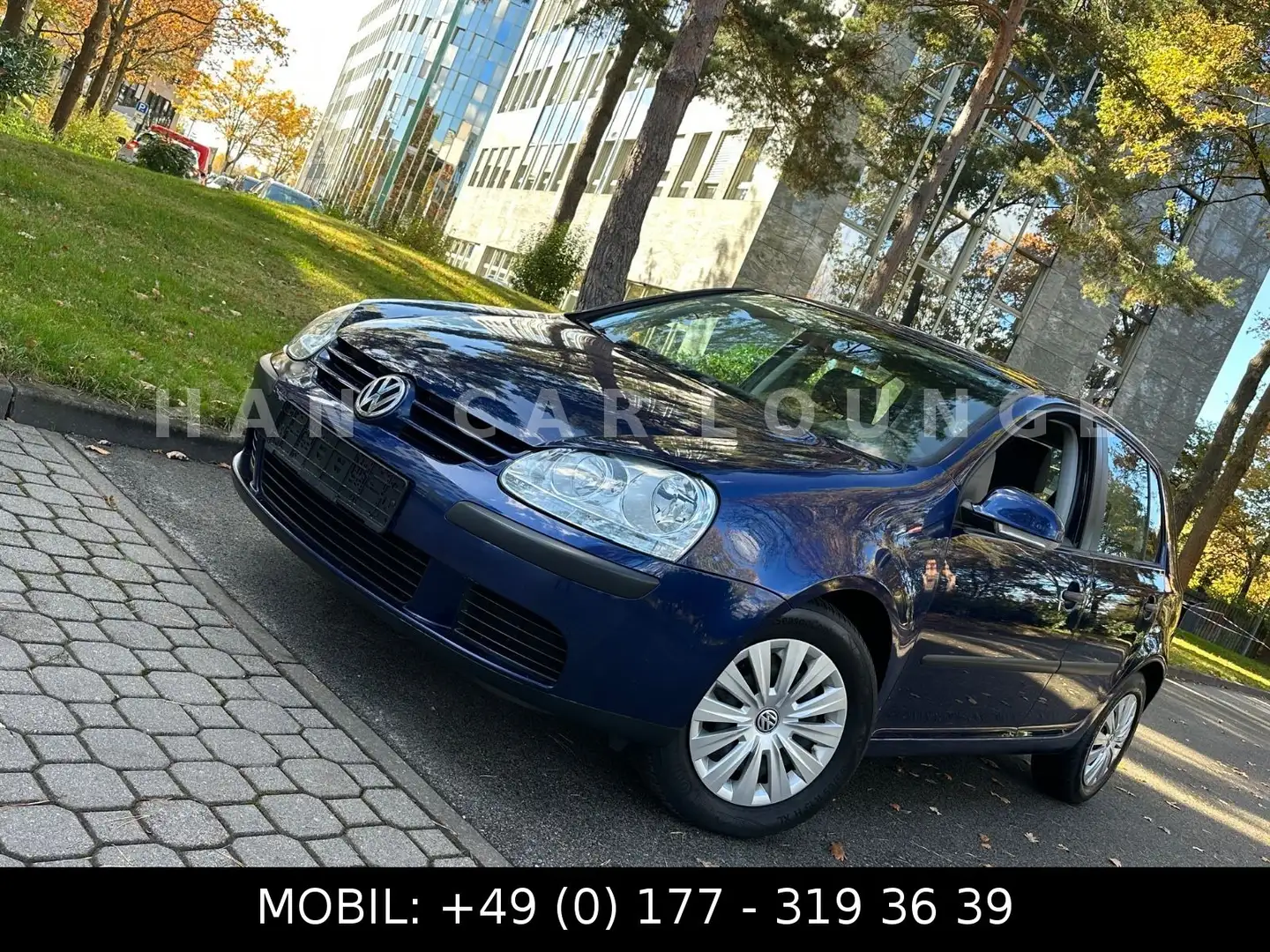 Volkswagen Golf V Lim. Trendline*KLIMA*TÜV NEU*5-TÜRER Blau - 1