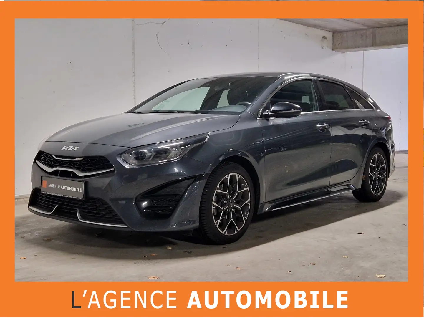 Kia ProCeed / pro_cee'd ProCeed 1.0 T-GDi GT-Line - Garantie Kia 02/2030 Gris - 1
