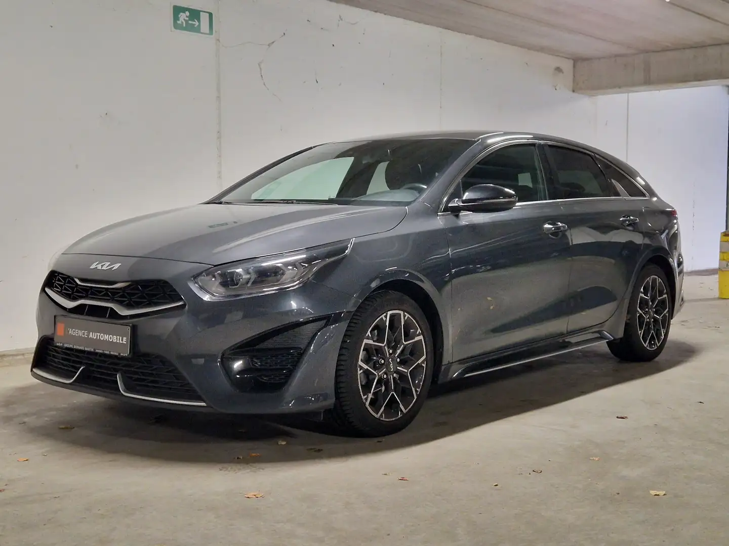 Kia ProCeed / pro_cee'd ProCeed 1.0 T-GDi GT-Line - Garantie Kia 02/2030 Gris - 2