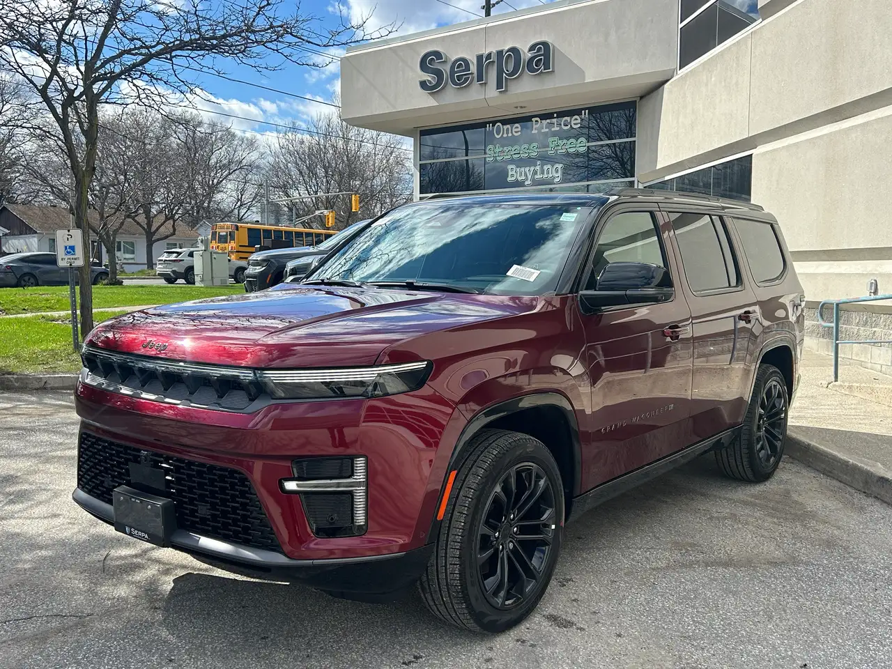 2026 Jeep Grand Wagoneer