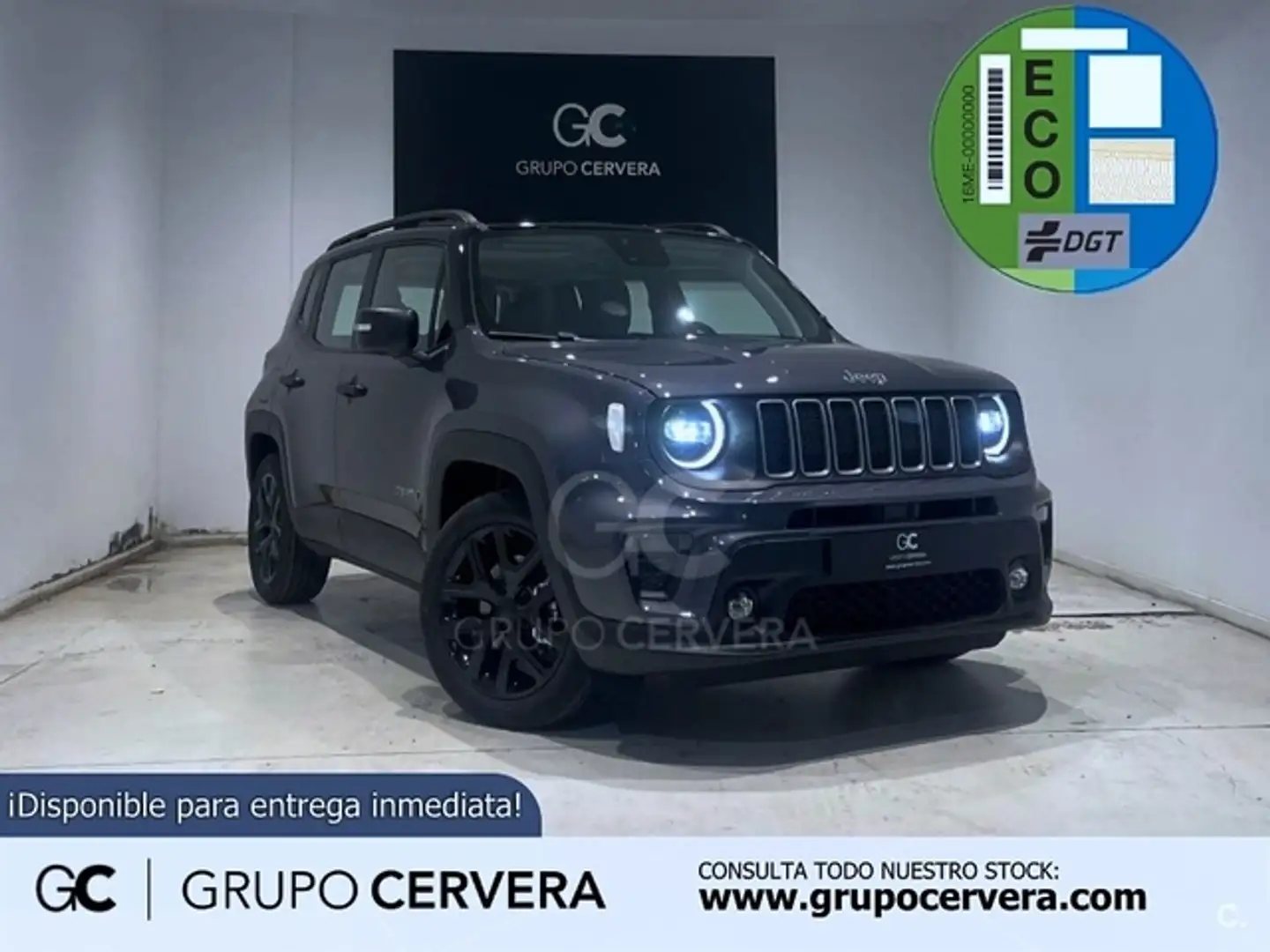 Jeep Renegade 1.5 MHEV Summit 96KW Gris - 1