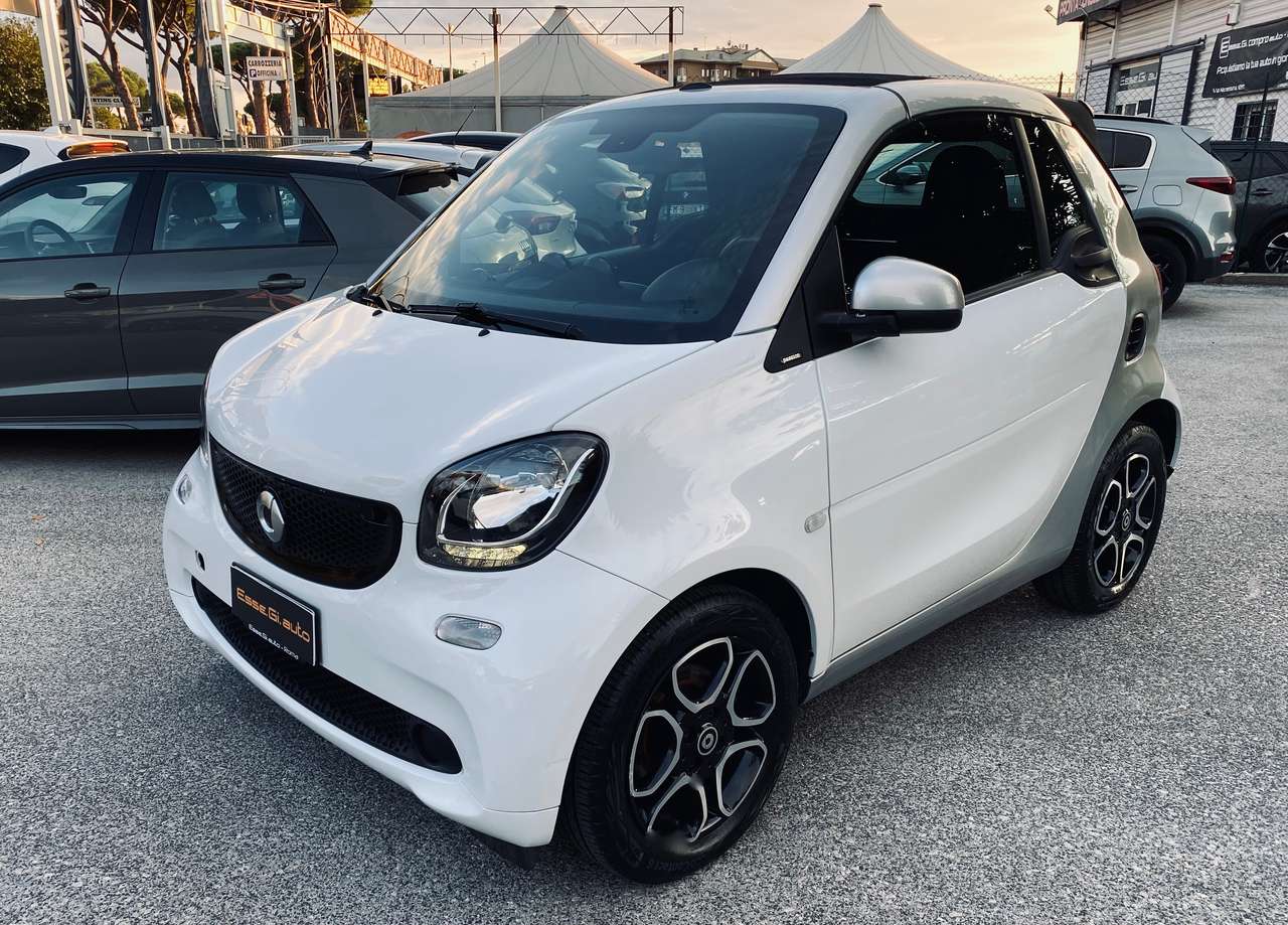 smart forTwo Cabrio Urban **POSS.PACK MEDIA**VED.NOTE