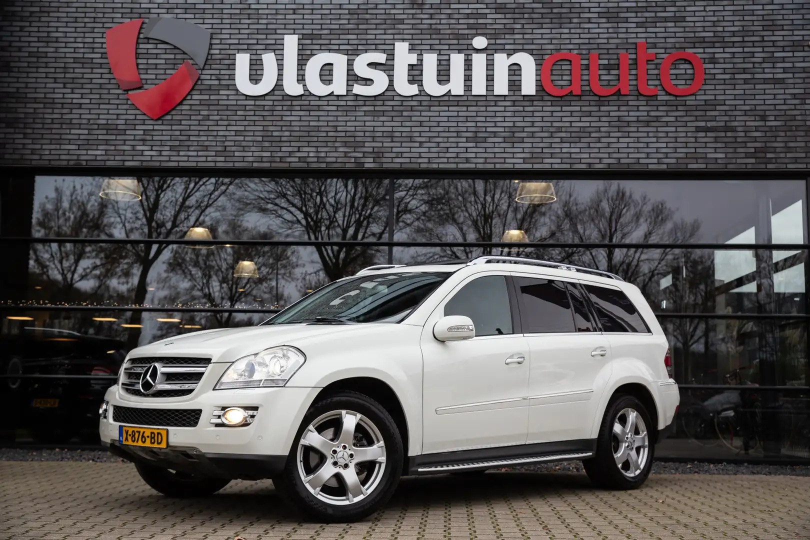 Mercedes-Benz GL-klasse 550 , Panoramadak, Harman/Kardon, Luchtv Bílá - 1