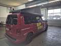 Volkswagen T6 California T6.1 LR Lang 4Mot. DSG 9-Sitze/5xSchlafplätze Rot - thumbnail 3