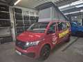 Volkswagen T6 California T6.1 LR Lang 4Mot. DSG 9-Sitze/5xSchlafplätze Rot - thumbnail 1
