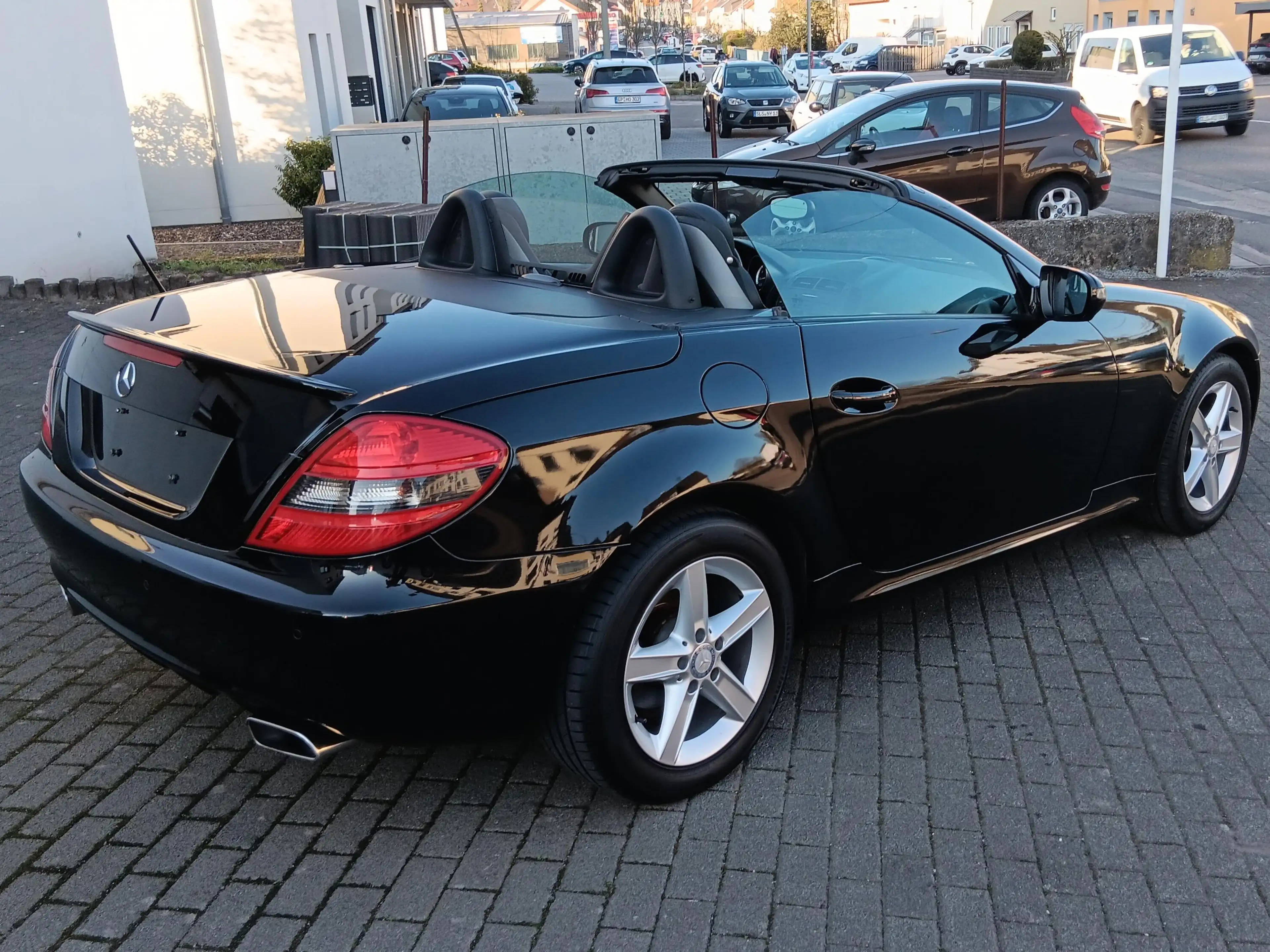 Mercedes-Benz SLK 280 SLK-Klasse Roadster 7G-TRONIC — photo 4
