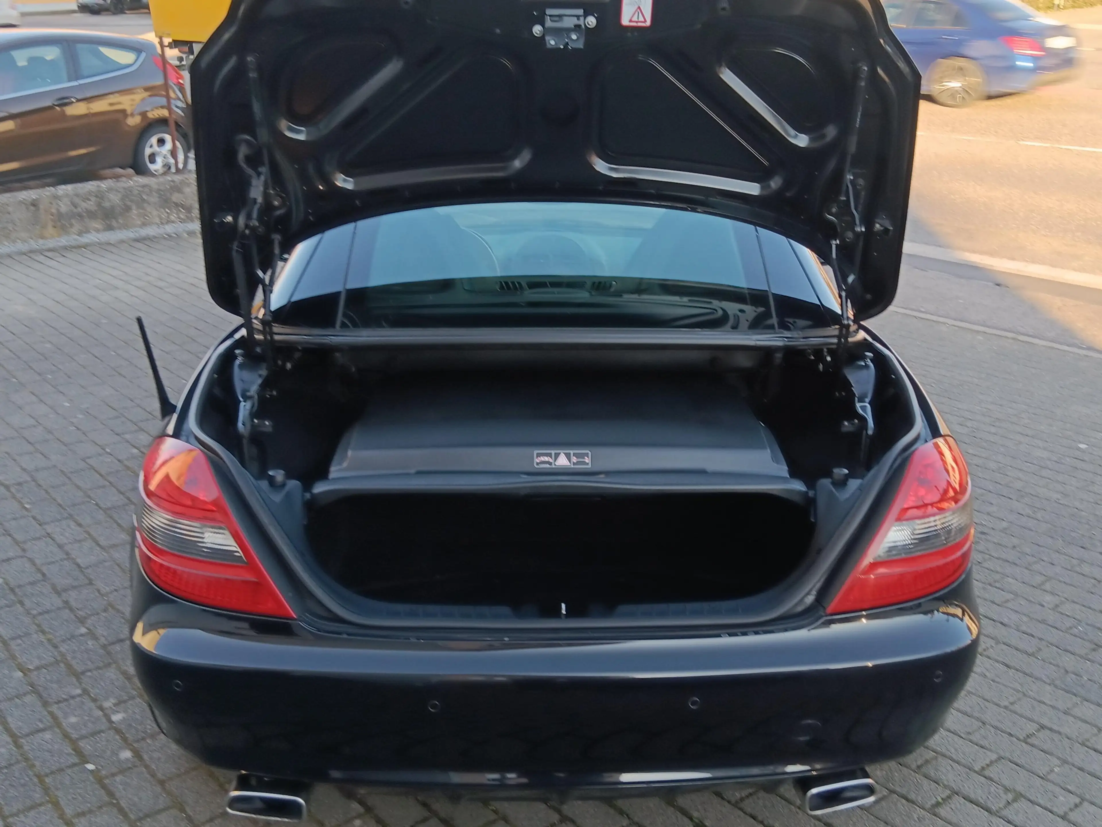 Mercedes-Benz SLK 280 SLK-Klasse Roadster 7G-TRONIC — photo 9