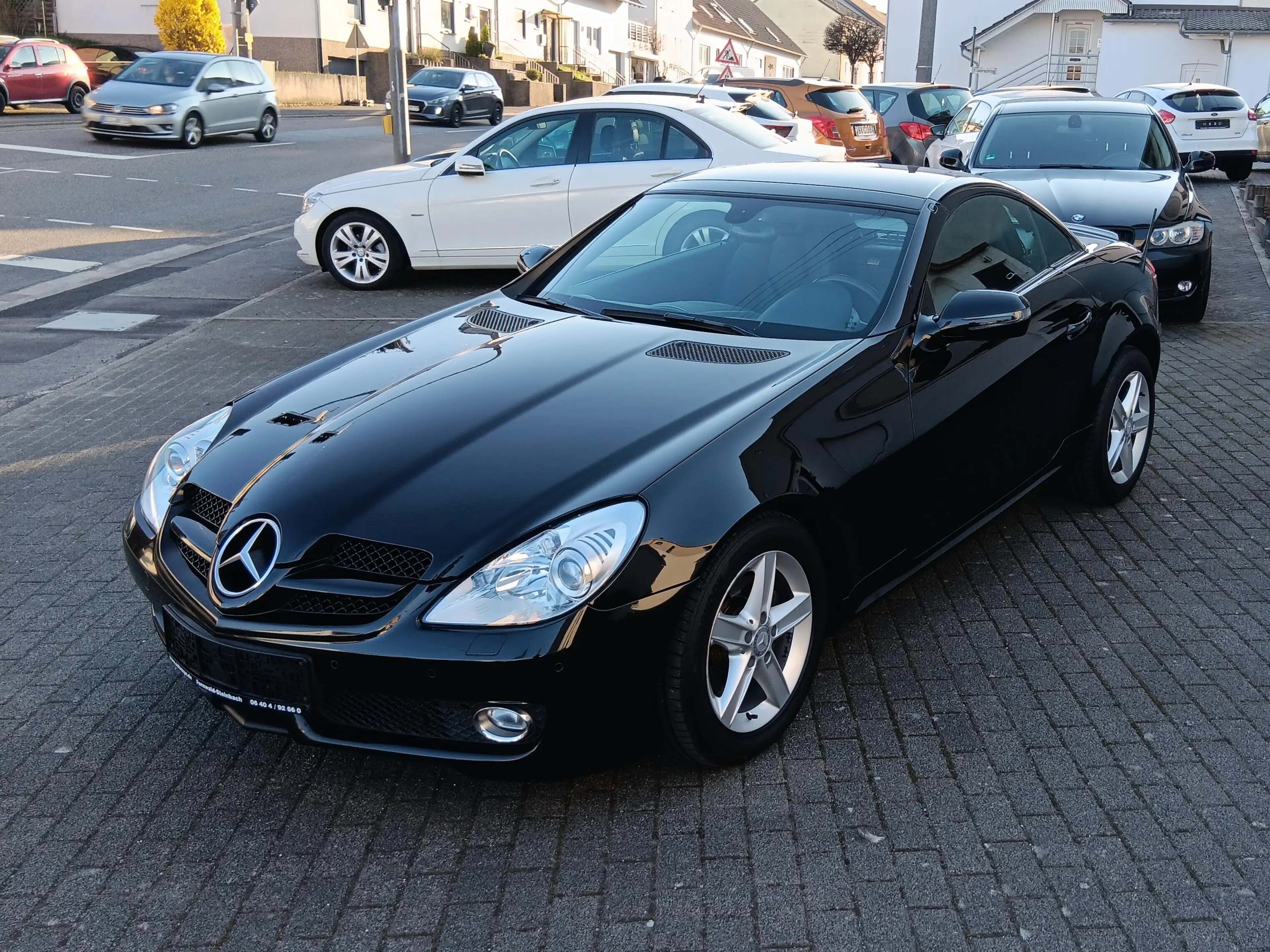 Mercedes-Benz SLK 280 SLK-Klasse Roadster 7G-TRONIC — photo 8