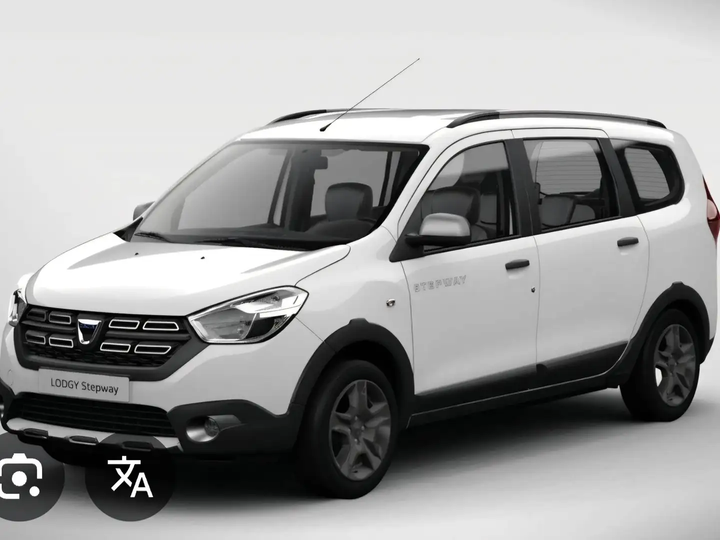 Dacia Lodgy Lodgy Stepway TCe 115 S Weiß - 1