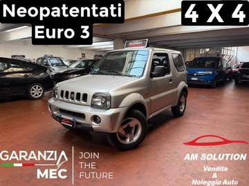 Jimny 1.3i 16V cat 4WD JLX