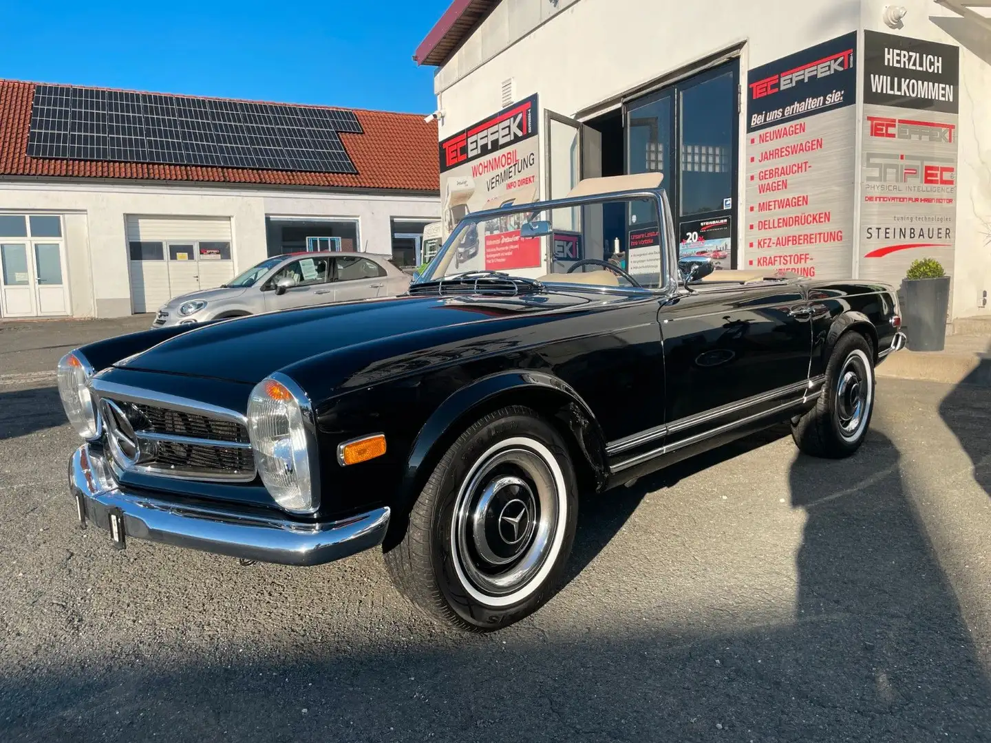 Mercedes-Benz SL 280 SL 230! Note 2+, Verdeck Neu,Wertgutacht.115000€ Nero - 2