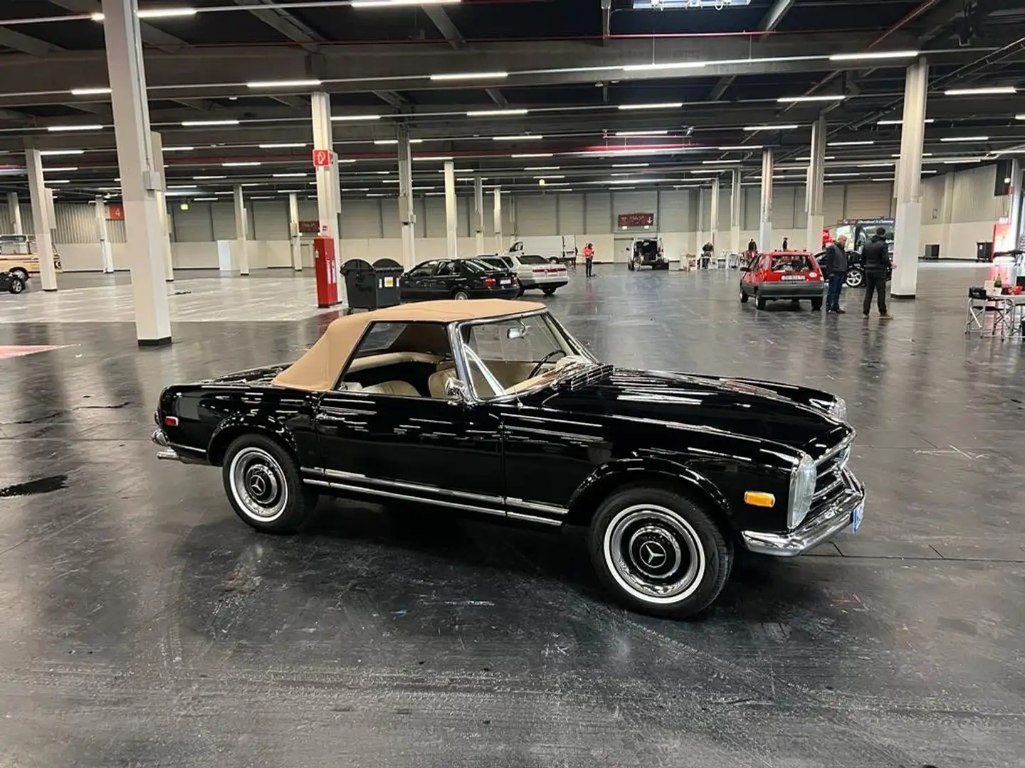 Mercedes-Benz SL 280 SL 230! Note 2+, Verdeck Neu,Wertgutacht.115000€ Černá - 1