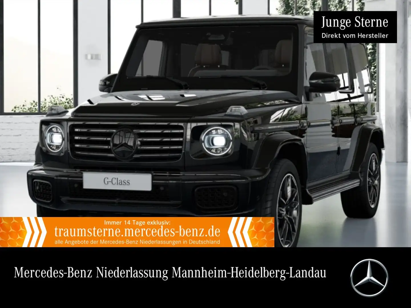Mercedes-Benz G 450 d Exclusive Burmester 3D AMG 360° Multibeam Schwarz - 1