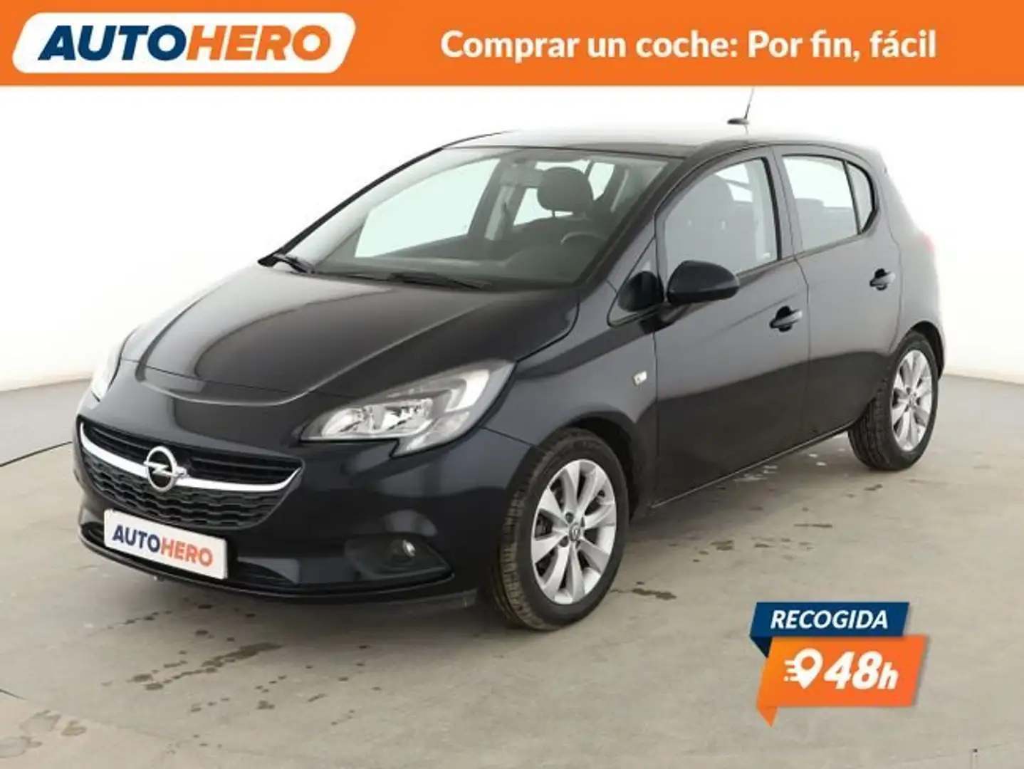 Opel Corsa 1.4 Selective 90 Aut. Bleu - 1