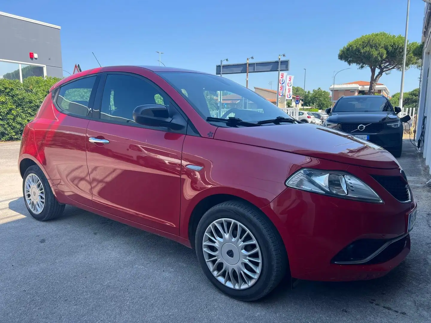 Lancia Ypsilon 1.2 Silver 69cv KM 39.000 UNICO PROPRIETARIO Rosso - 1