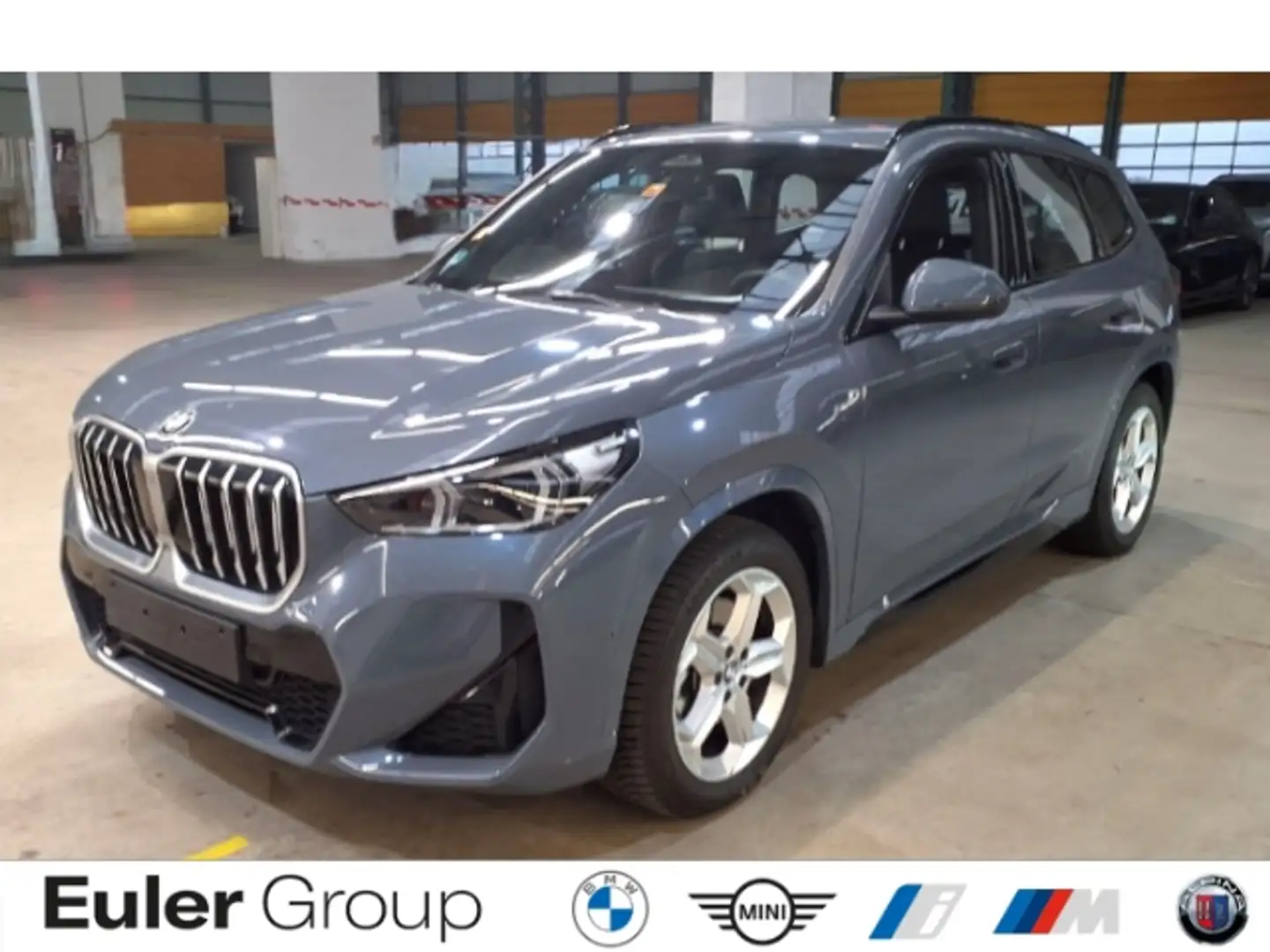 BMW X1 sDrive20i M Sport AHK H/K Memory ad.M-FW Comf.Pak. Grau - 1