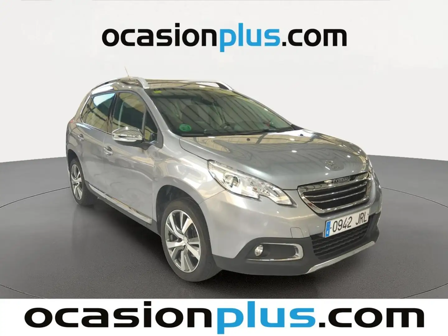 Peugeot 2008 1.2 PureTech S&S Allure 110 Gris - 2