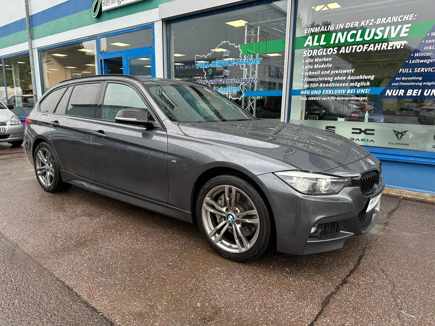BMW 340 3.0 24V 340 i xDrive M Sport Shadow Grau - 2