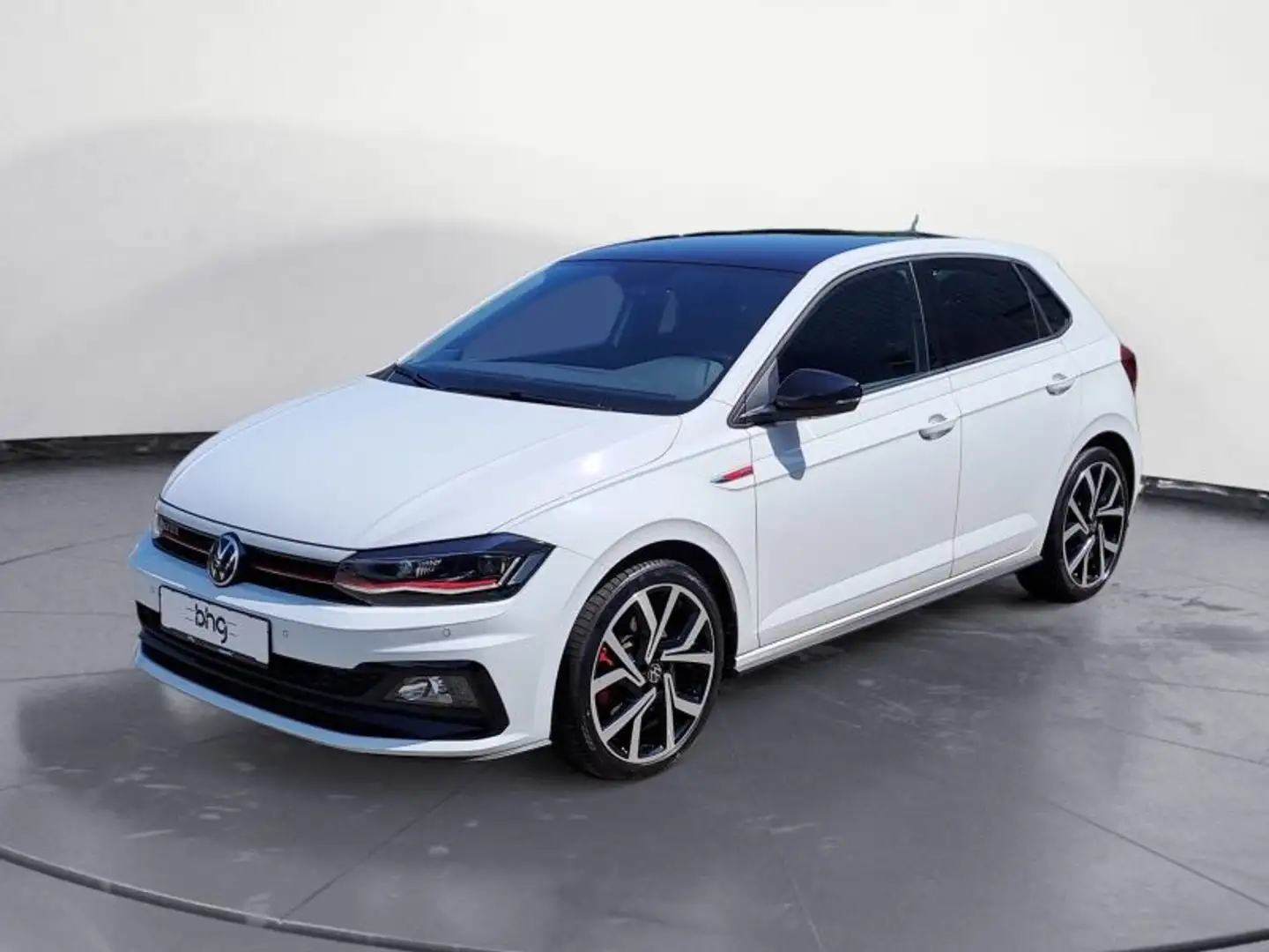 Volkswagen Polo GTI 2.0 TSI DSG #LED #Kamera #ACC #Navi Blanco - 2