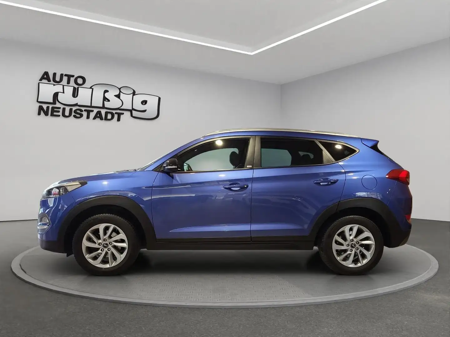 Hyundai TUCSON PASSION *NAVI*KAMERA*AHK*SHZ*CARPLAY* Blau - 2