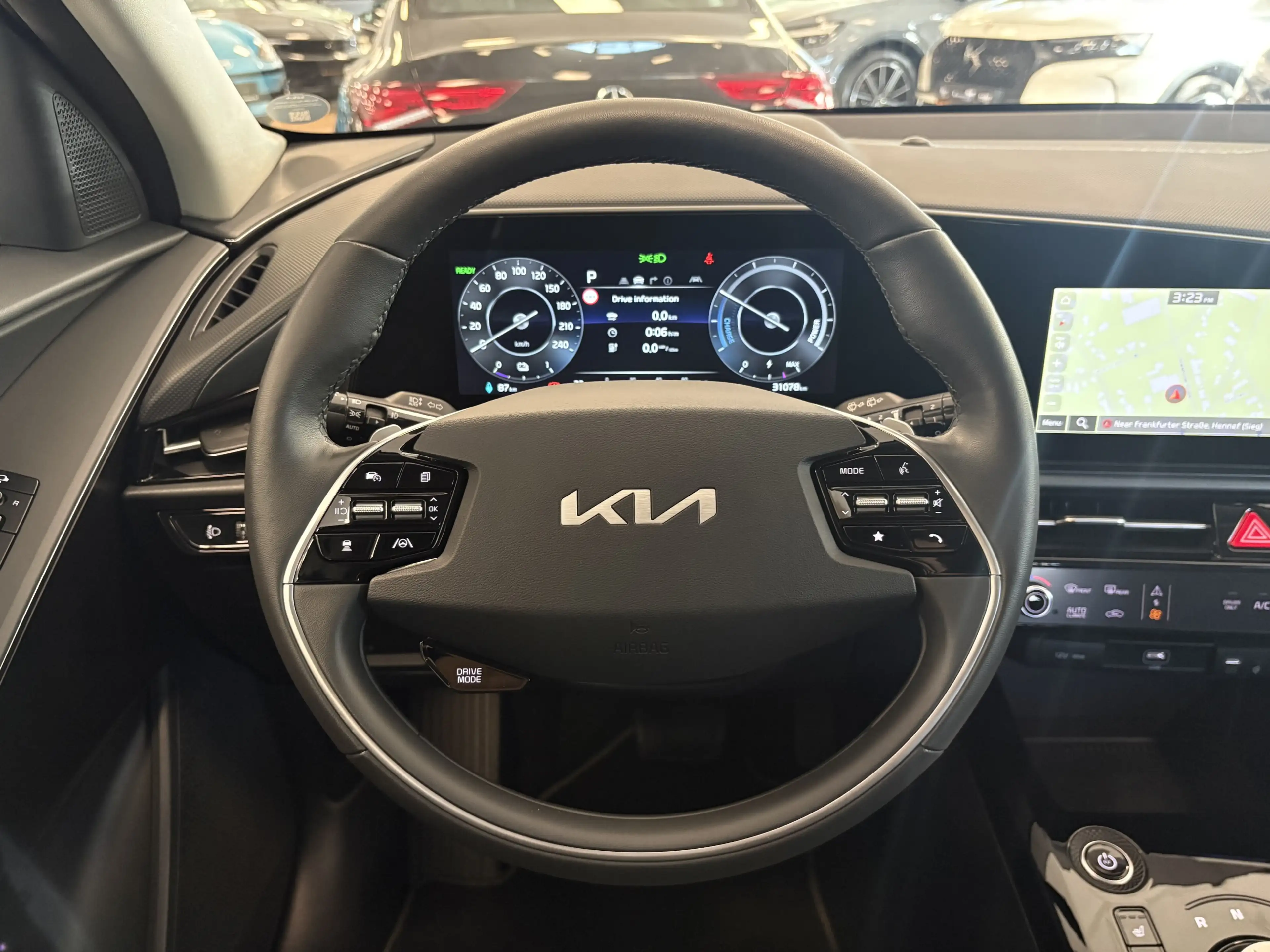 Kia Niro Vision*64kWh*NSCC*SHZ*Cam*ST-heiz*Leder*WMP — photo 12