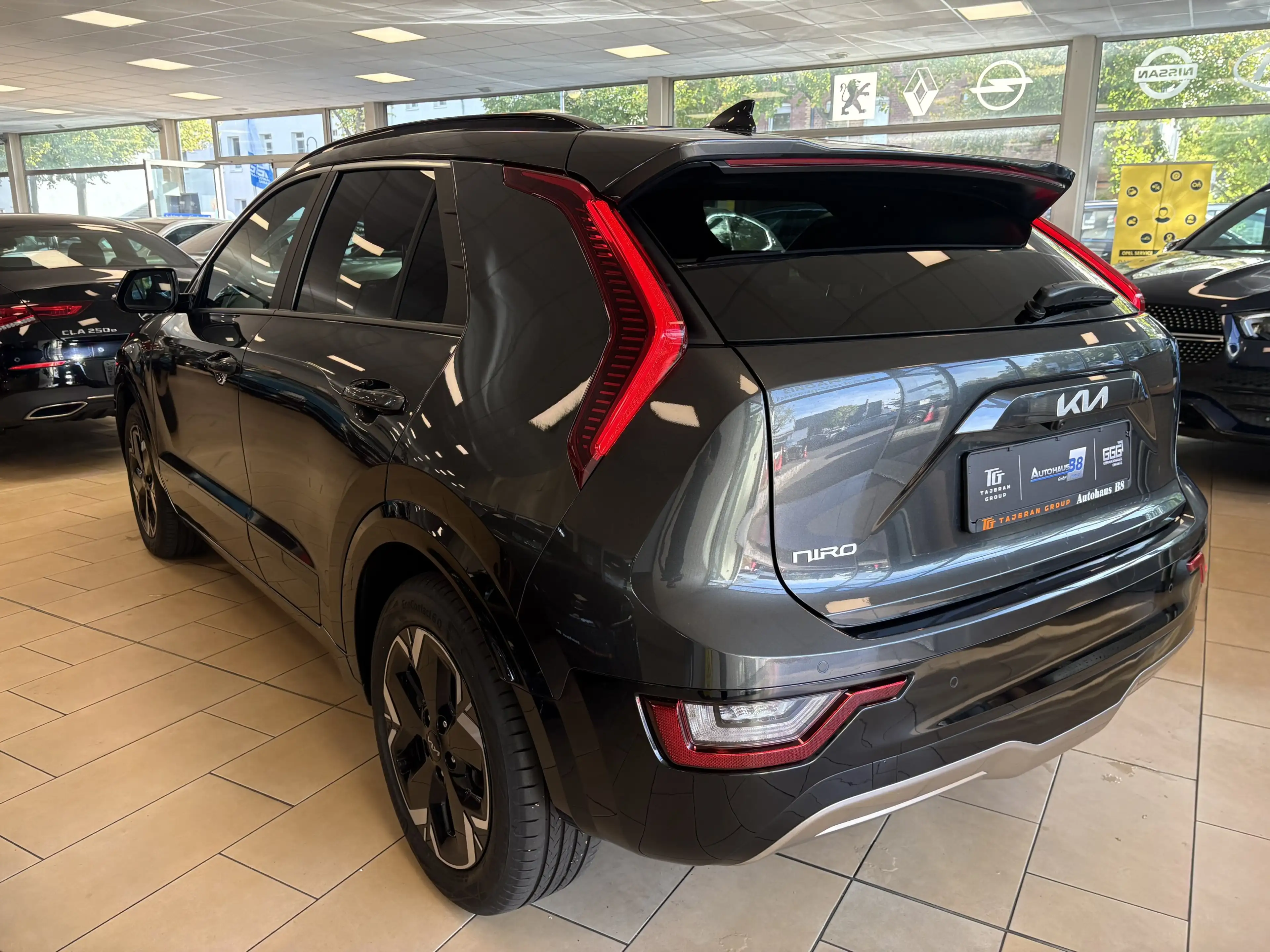 Kia Niro Vision*64kWh*NSCC*SHZ*Cam*ST-heiz*Leder*WMP — photo 9