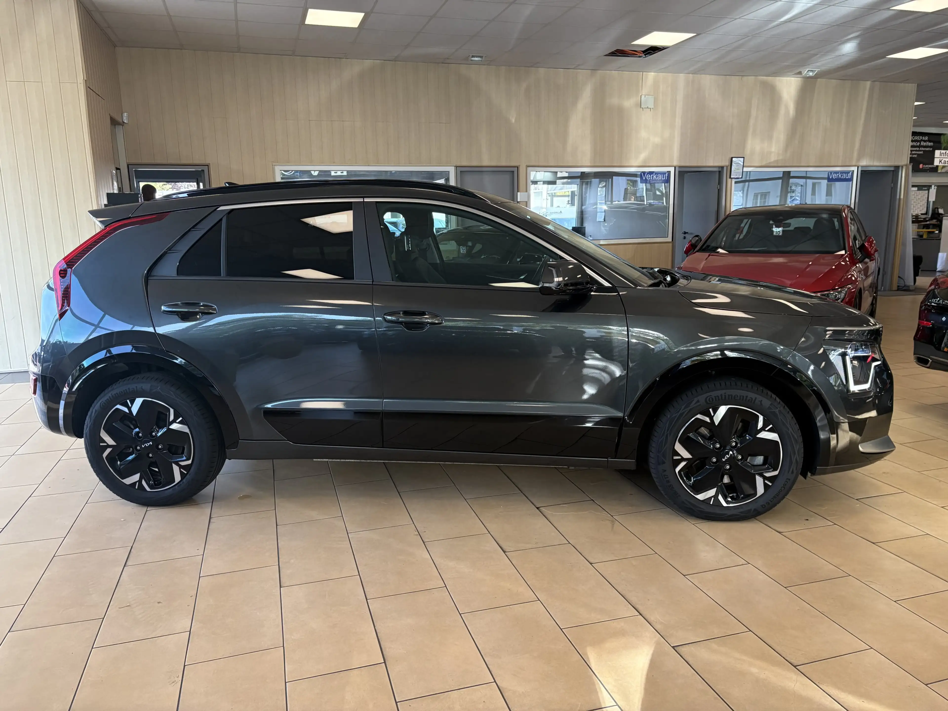 Kia Niro Vision*64kWh*NSCC*SHZ*Cam*ST-heiz*Leder*WMP — photo 8