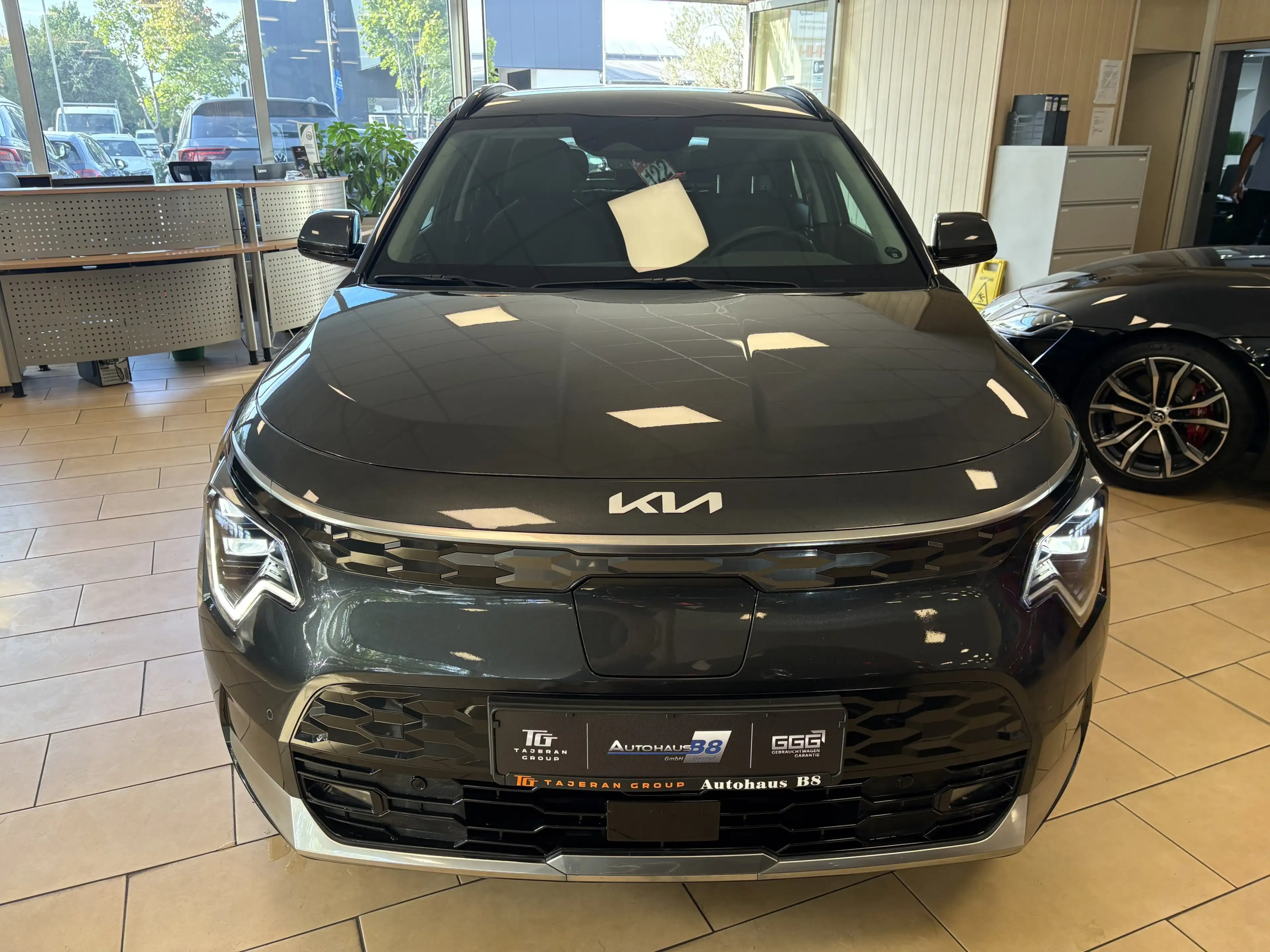 Kia Niro Vision*64kWh*NSCC*SHZ*Cam*ST-heiz*Leder*WMP — photo 2