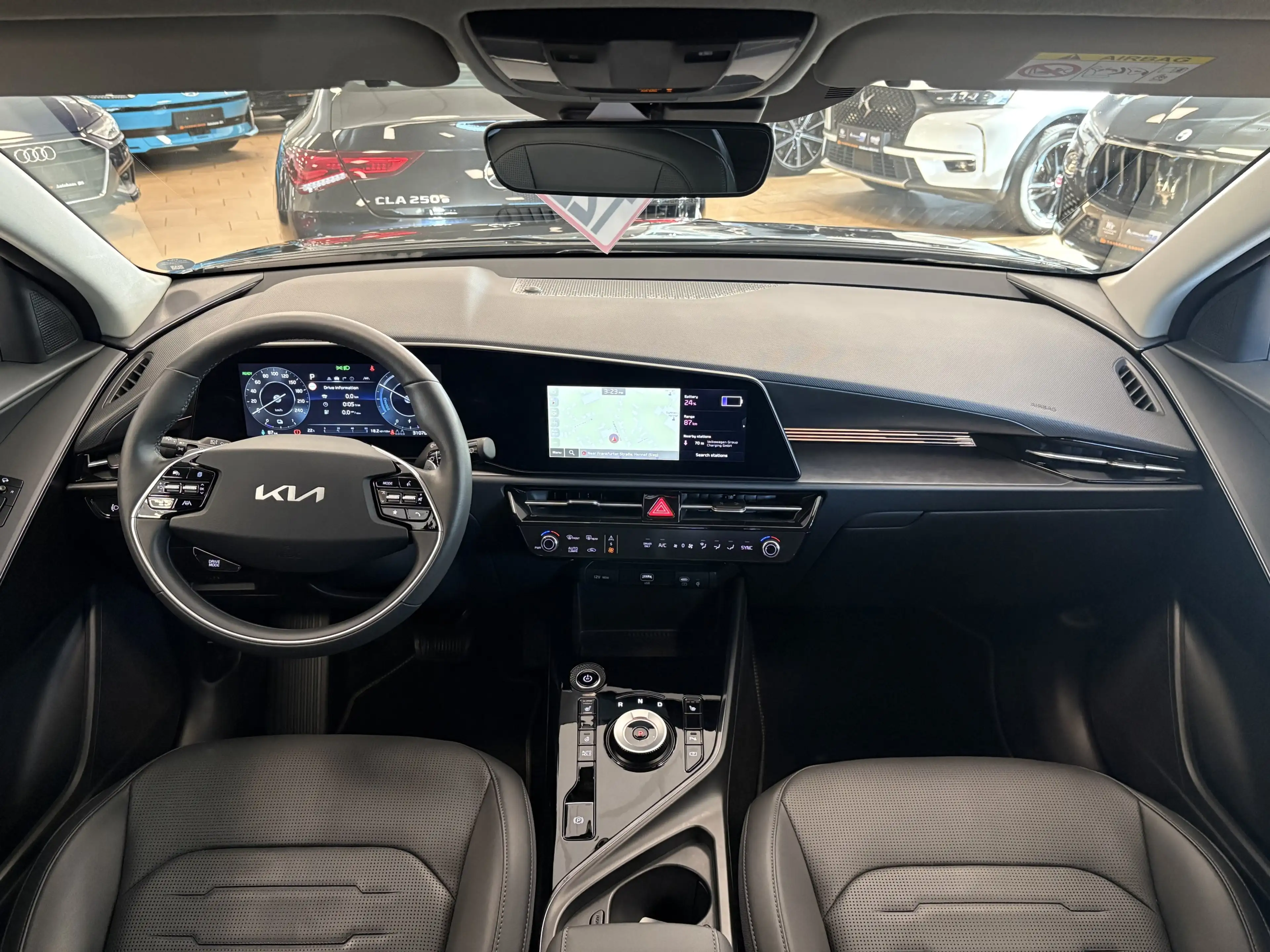 Kia Niro Vision*64kWh*NSCC*SHZ*Cam*ST-heiz*Leder*WMP — photo 5