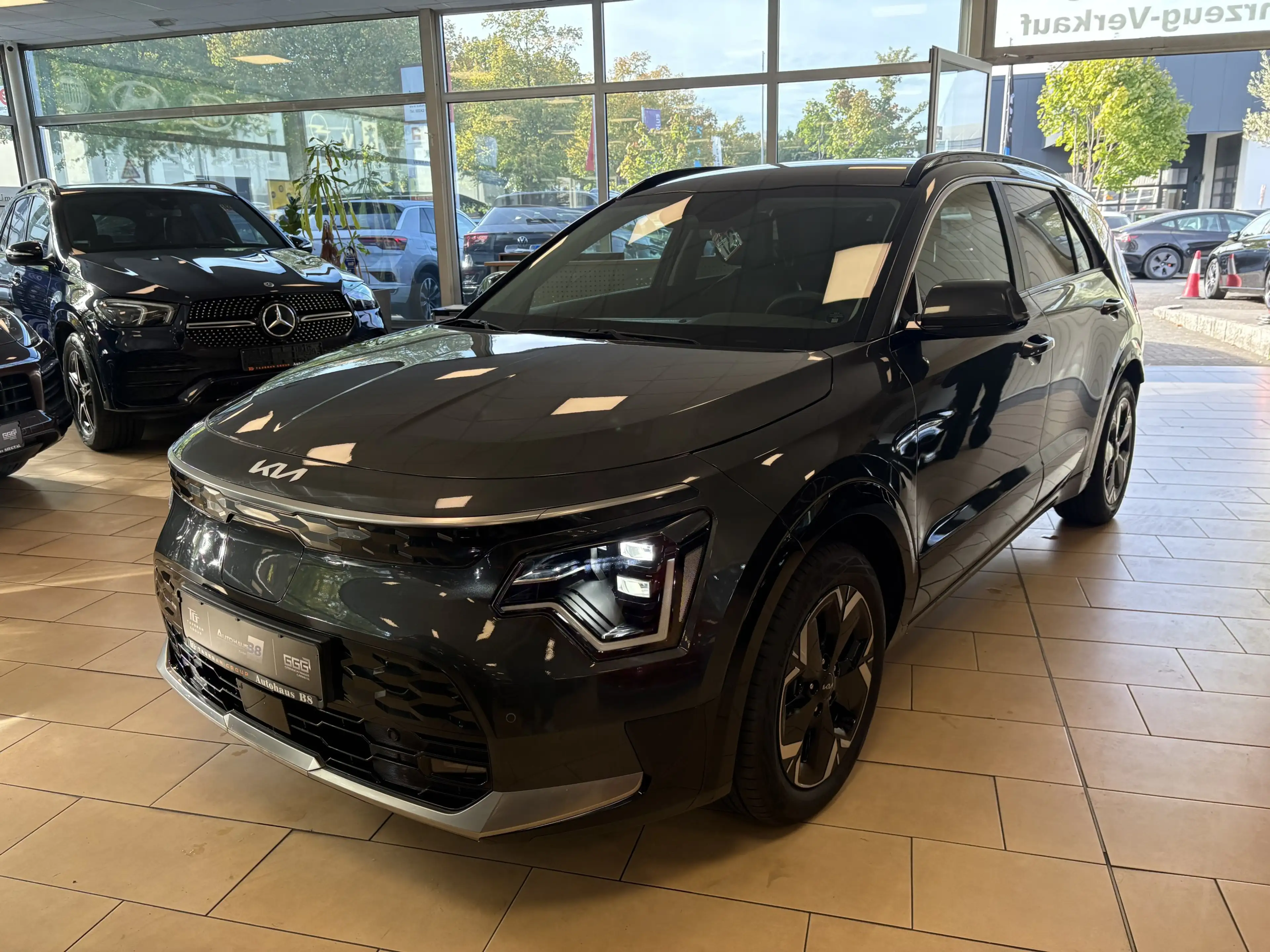 Kia Niro Vision*64kWh*NSCC*SHZ*Cam*ST-heiz*Leder*WMP