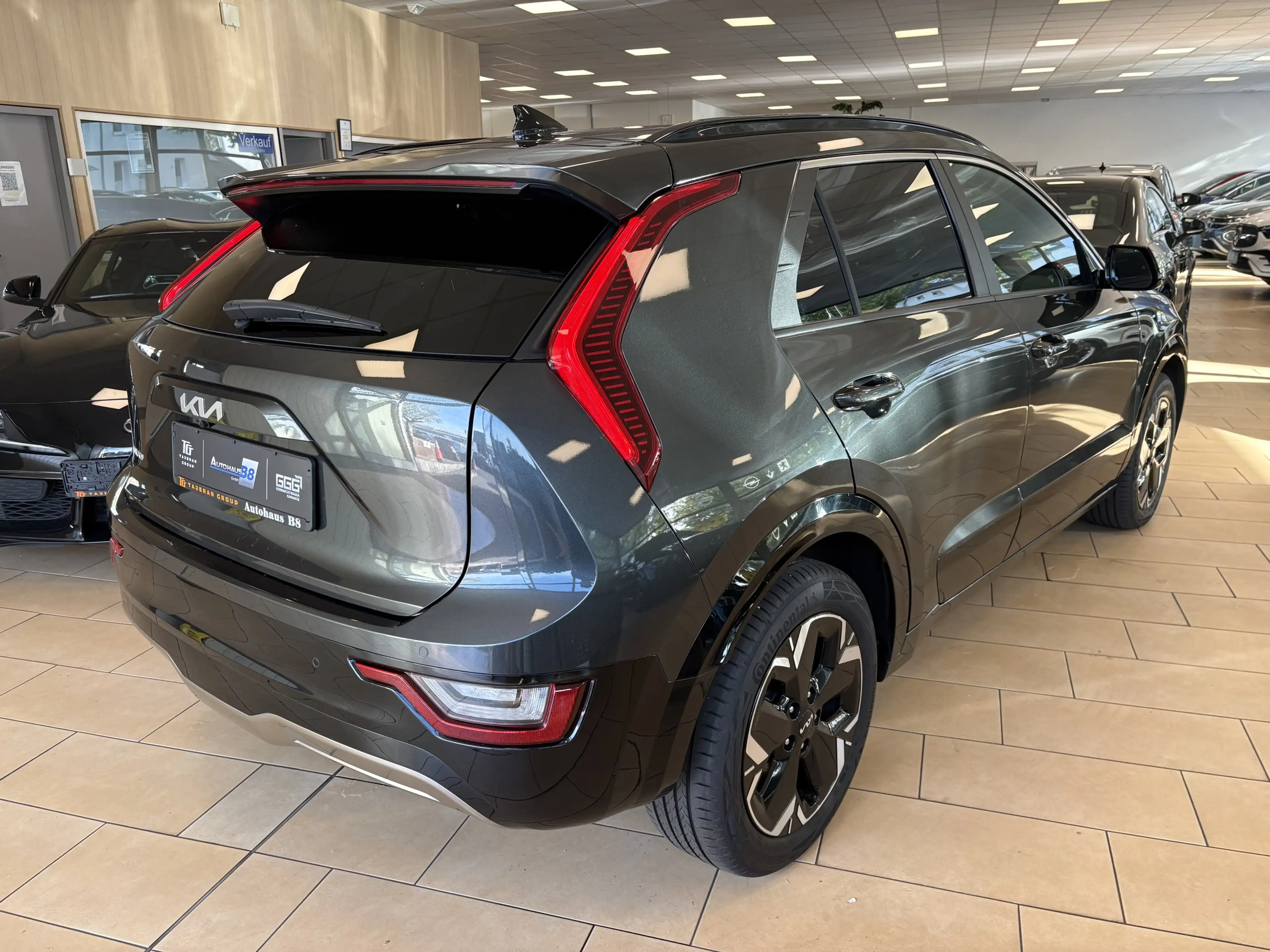 Kia Niro Vision*64kWh*NSCC*SHZ*Cam*ST-heiz*Leder*WMP — photo 7